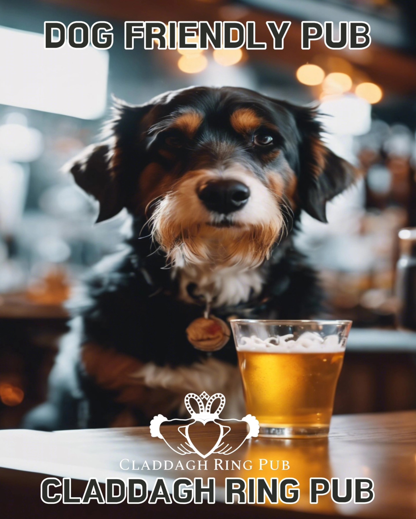 Bring your Pup to the Pub! We are Dog Friendly 🐶