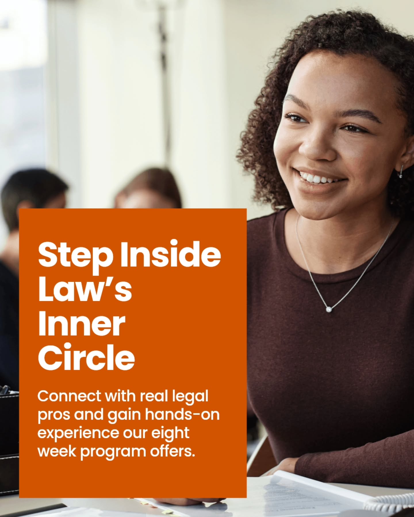 Unlock the doors to your future. 🏛️ Our eight-week program at WrightChoice puts you inside law’s inner circle, connecting you with industry pros and real-world experience.
Your seat at the table is waiting. ✨️ Click the link in our bio to apply today!
#LegalMentorship #HandsOnLearning #WrightChoice"