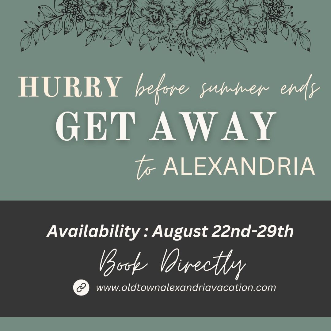 We have a last-minute vacancy and an AWESOME opportunity to GET AWAY before summer ends!
This spot is sure to book up fast, so save yourself time and book directly via our website!