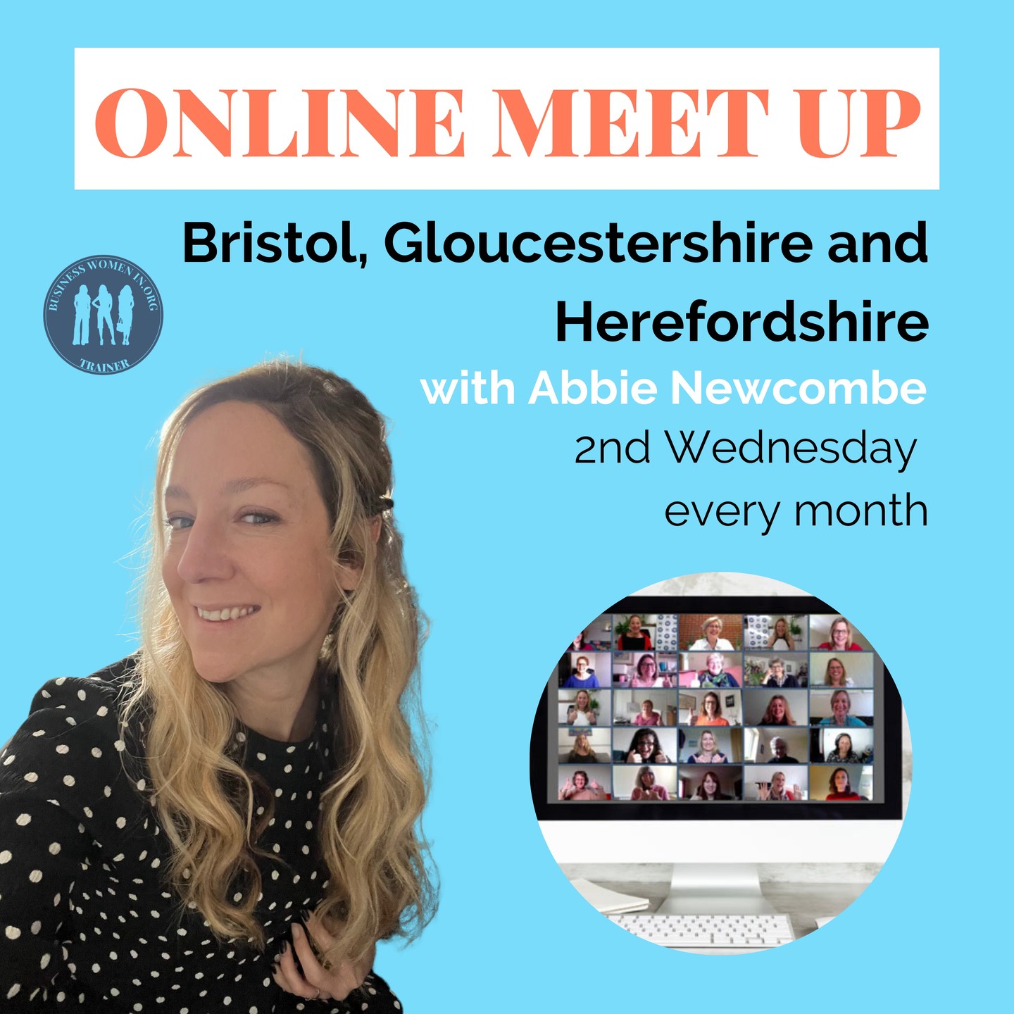 What are you doing next Wednesday at 10am?
If you’re free, why not join us for our BWi Online Meet-Up and enjoy some inspiring connection from the comfort of your own home?
Here’s what you can expect:
💕 Supportive, meaningful conversations
🗣️ Genuine, relaxed networking
💫 Practical ideas and real-life business insights
☕ Plenty of laughs with your favourite cuppa
📅 Wednesday 11th February
⏰ 10am-12pm
💻 Online via Zoom
For businesswomen in Bristol, Gloucestershire & Herefordshire
(although women can join from anywhere!)
Pop a ❤️ in the comments and I'll send you the booking link!
Looking forward to seeing you there!