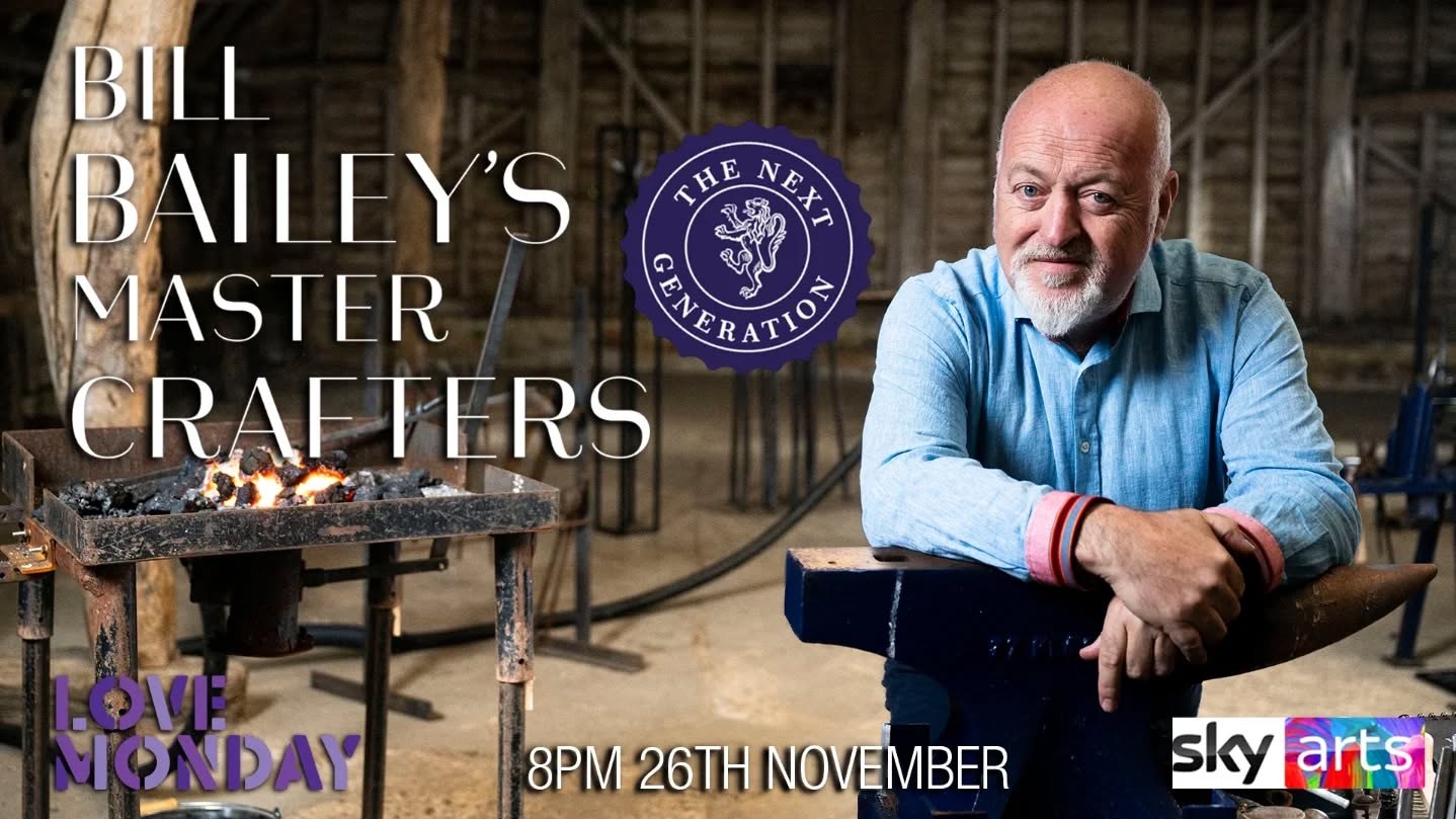 🎉 Announcement 🎉
It is with great excitement, that we can now share that Paul is part of this incredible show!
Thank you to @lovemondaytv & @skytv for making it happen ✨
We had a great time with @billbaileyofficial and all the crew. We can't wait to see our episode when it airs 😊
#skyarts #skyartsmastercrafters
#thenextgeneration #billbaileysmastercrafters
#mastercraft #mastercraftsman
#paulsiggins
#mosaicmaker #mosaicschool #mosaicteacher #mosaicmaster #mosaicartist #lovemondaytv #craftspeople #teachingcraft #sharingskills #sharingcreativity