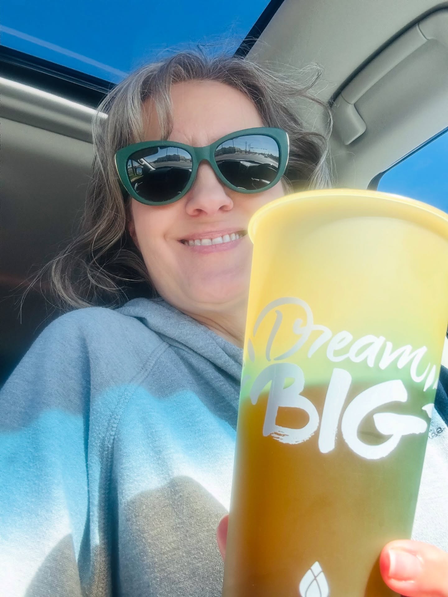 What are you dreaming about? Dream Big! If your dream doesn’t scare you a little bit, think bigger!