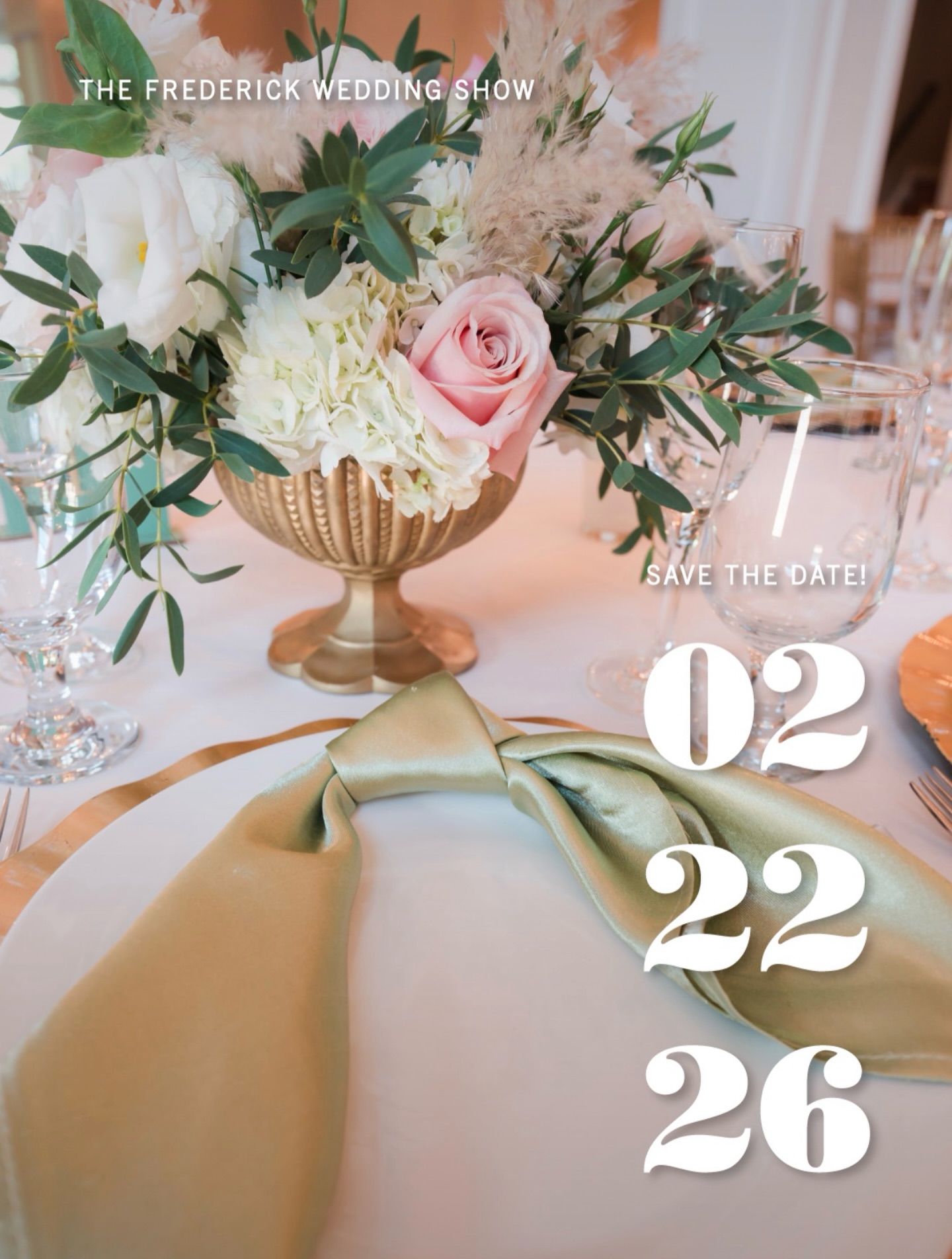 Join us for the sixth annual FREDERICK WEDDING SHOW!
We’ll be setting up alongside 65+ local wedding professionals showing off their wedding offerings, advice, & inspiration at five locations in beautiful Downtown Frederick. With a free shuttle in between!
FREE TO ALL • SUNDAY • FEBRUARY 22 • 12-4PM
FIVE VENUES: Attaboy Barrel House, Steinhardt Brewing Co., Tenth Ward Distilling Co., Union Mills Public House & Visitation Hotel Frederick
FREE RAFFLE: Five winners with over $5,000 in prizes and discounts.
FREE SHUTTLE: Venues are walkable but there will also be a free shuttle between locations sponsored by On the Town Limos.
SEE FULL VENDOR LIST HERE: https://www.attaboybarrelhouse.com/frederick-wedding-show
@attaboybarrelhouse , @steinhardt_brewing_co , @tenthwardco , @unionmillspublichouse , @visitationhotel