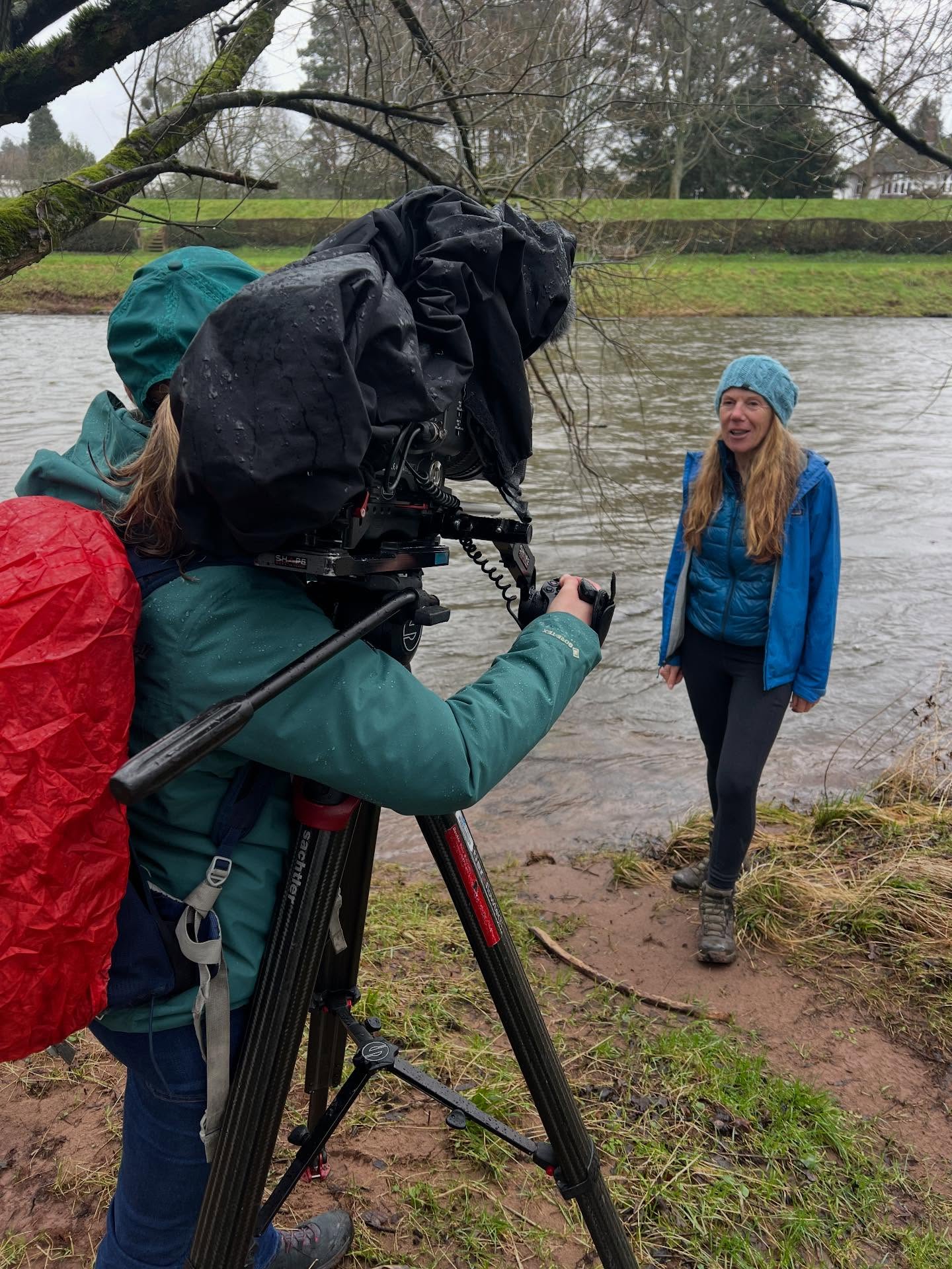 Spent the morning filming with ITV News about the new Welsh Government green paper on protecting our rivers and seas.
I want to be hopeful ,but I’m sceptical.
We’ve been talking about the collapse of our rivers for years while millions have been poured into reports, reviews, committees and consultations. Meanwhile pollution worsens, enforcement stays weak, and a regulator without real teeth keeps asking nicely.
ITV #protectourrivers #WaterIsLife #protectourwildlife #stoppollution #waterprotectors