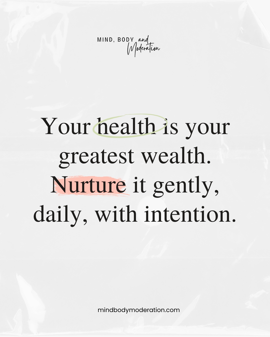 True wellness doesn’t happen overnight—it’s built in the little choices we make every day. 💛
Your body listens to your habits, your rest, your food, and your kindness to yourself.
Take care of yourself deeply, it’s the most loving action you can take.
#WellnessWisdom #WomensHealth #DailyWellness #MindBodyModeration #HealthIsWealth #SelfCareDaily #IntentionalLiving