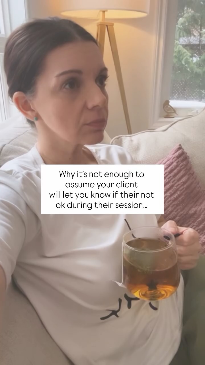 It’s true……I once chewed a hole into the inside of my cheek during a massage to cope with the onset of a panic attack.
That experience has stayed with me, and it highlights something that isn’t talked about nearly enough in massage or in the world in general.
There is a massive lack of education around what it’s like to exist in “normal” spaces while carrying trauma, anxiety, or living in a neurodivergent body.
Many people walk into environments that are supposed to be relaxing whether it’s massage, pedicures, body treatments, spas - while already overstimulated, masking, and working hard to appear calm.
And the unspoken expectation is:
be quiet
lie still
don’t make it awkward
this is meant to be relaxing
But for an overloaded nervous system, that expectation alone can create unsafety.
This is why you cannot assume a client will tell you when they’re not okay.
Even when you ask.
Even when you check in.
Even when you say, “Let me know if you need anything.”
Most people will still say “yeah, I’m fine.”
Some won’t respond at all.
Some will try to gently open a door…. “I’m feeling a bit anxious today”, and if the therapist brushes past that, the door closes.
Because many of us have learned over a lifetime not to be difficult.
Not to draw attention.
Not to question the person who’s supposed to know what they’re doing.
So we cope silently.
We dissociate.
We tense.
We endure.
This isn’t taught.
And it needs to be.
Safety isn’t created with just an “are you ok?”
It’s created through presence, pacing, attunement, tone, and the ability to read what a body is saying, not just waiting for words.
This is why my work centers safety before technique.
And why I’m passionate about teaching other massage therapists how to hold trauma-informed, neurodivergent-affirming space.
I’m currently in the process of developing workshops and courses for therapists who want to do better, be safer, and work with more awareness.
And if you’re a client reading this:
this is the kind of space I aim to offer.
You don’t have to push through.
You don’t have to perform relaxation.
Your nervous system is welcome here. 💗
#intuitivetouch #highlysensitiveperson traumainformedmassage