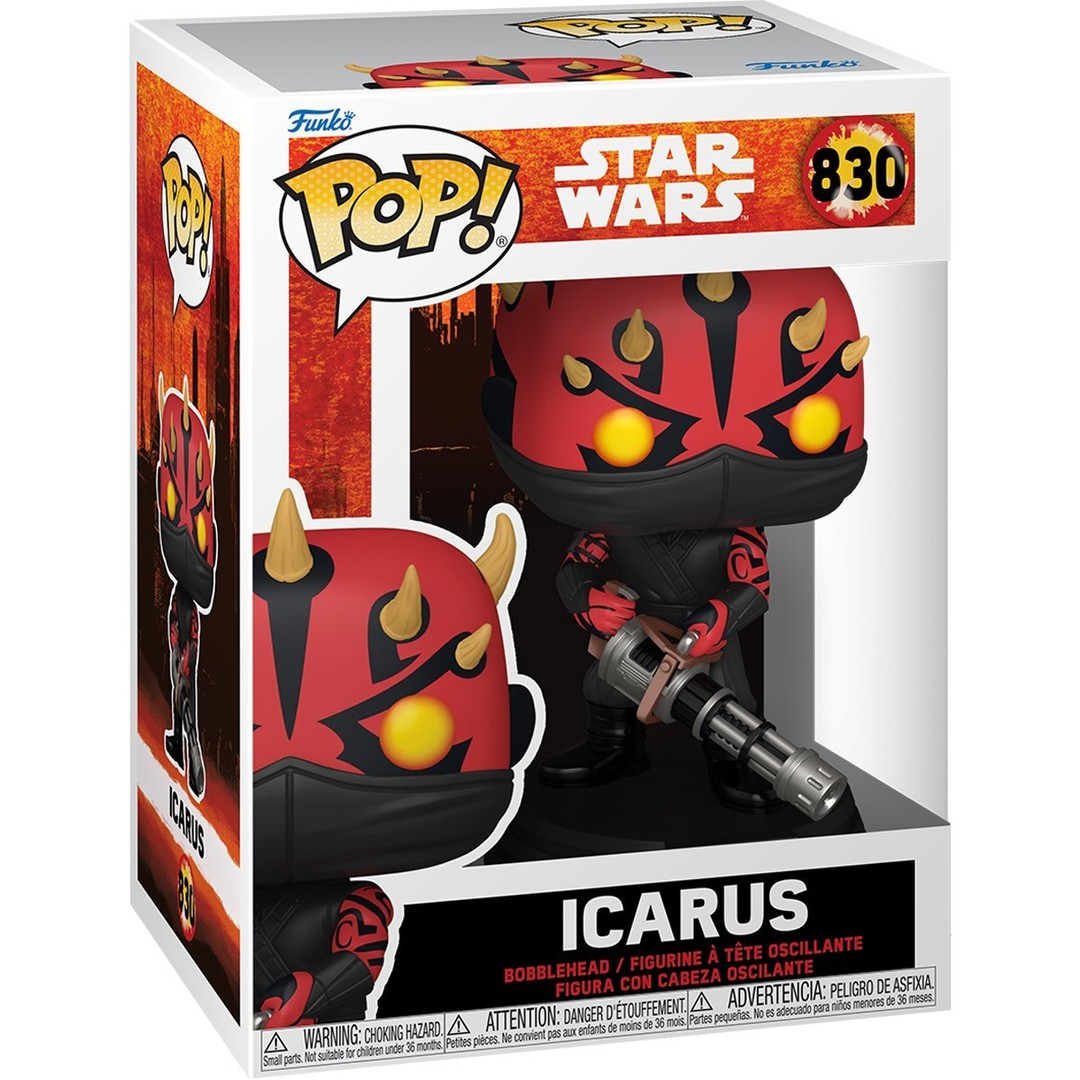 NOW AVAILABLE: New Star Wars Maul Shadow Lord Icarus Funko Pop! Vinyl Figure #830
(ORDER LINK IN BIO/BELOW!)
#StarWars #DarthMaul #FunkoPop #StarWarsCollectibles #CollectorsItem
https://www.entertainmentearth.com/product/star-wars-maul-shadow-lord-icarus-funko-pop-vinyl-figure-830/fu90359?id=VI-212172264