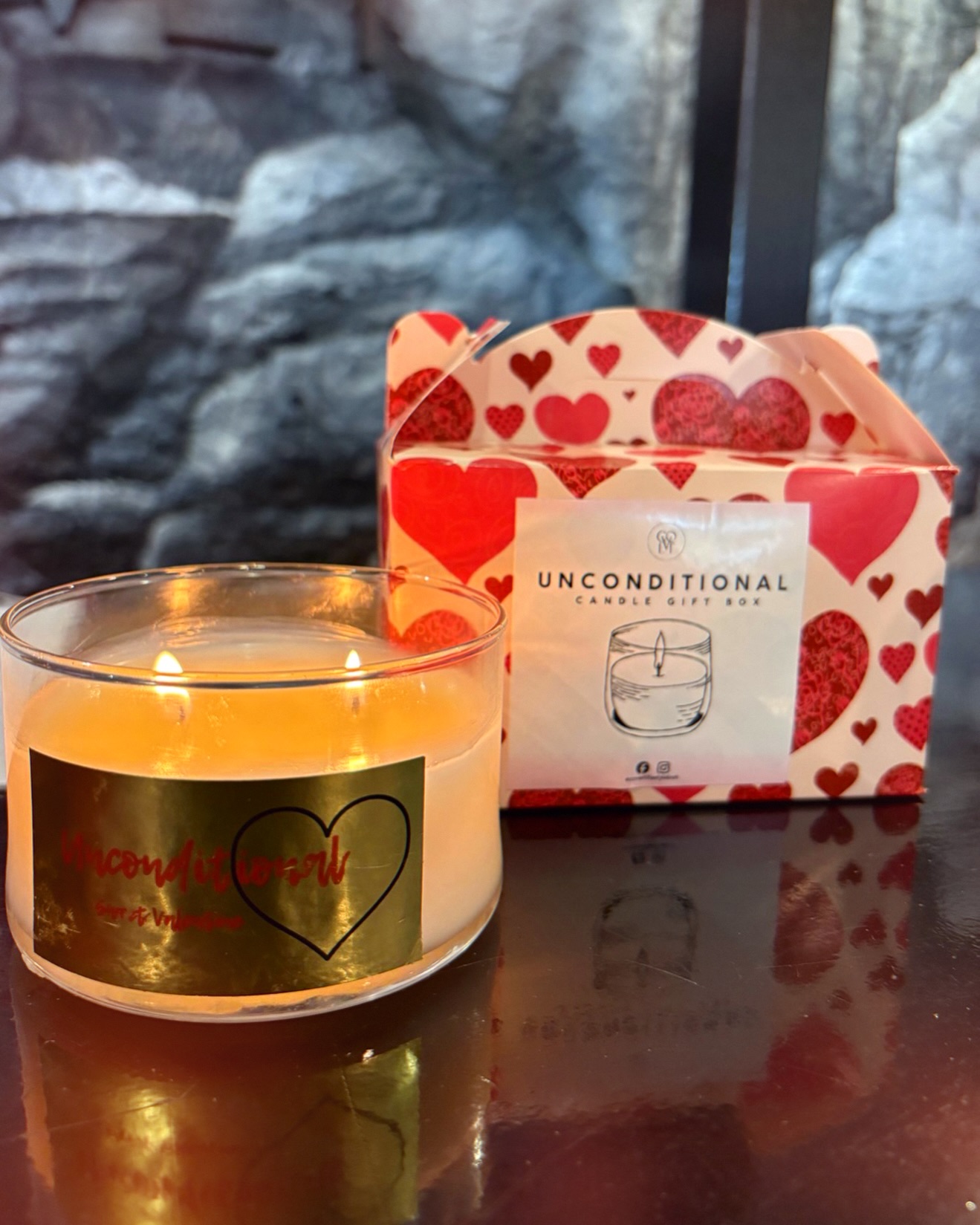 Unconditional has arrived.
Our Valentine’s candle gift boxes are now available, featuring a Baccarat Rouge inspired fragrance designed to captivate the senses and linger beautifully. Sophisticated, warm, and undeniably romantic, it is the perfect expression of love this season.
Visit us in store and stay tuned.
#LuxuryLifestyle #CandleLovers #ValentinesGift #BaccaratRouge #ElegantIndulgence
