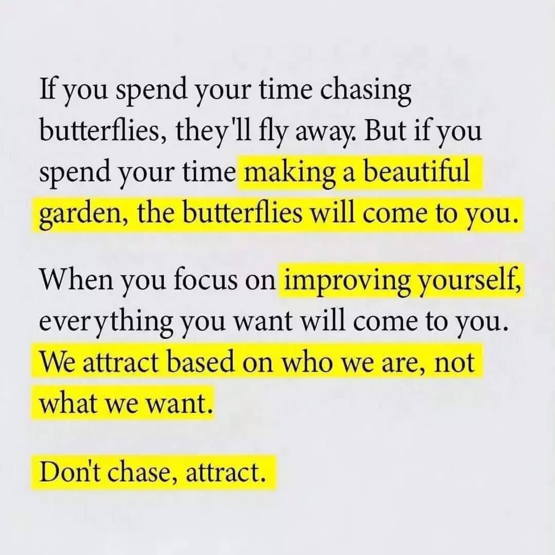 Whstever you want , its an inside out job, not outside in
Love...from within
Power from within
Connection from within
Abundance from within
Ppl waste so much time and energy trying to meet their needs outside in..
Yields short term fixes...but only temporary and unreluable as, external factors are shifters
Then what....you lose the relationship, your company goes bust, the job falls through, your looks fade
Back to square one
Therapy teaches you to heal and meet your own needs from the inside out.
Nobody can take that away
Its solid, long lasting and far more gratifying and pleasurable than short term plasters
However it takes work, and time, most ppl dont want to do that, but in the long run, they always wish they had.
I know im beyond grateful i finally stopped trying to plug the holes the " easy " ways...because it was nevet ending that way.
Now i.have found peace
You absolutely can too
#traumarecovery
#traumahealing #traumatherapistnewyork #anxietytherapy #depression #codependency #healingbali #
#balicounselling #therapistbali #traumatherapybali #psychologistbali #mentalhealthcounselinĝbali #helpwithanxiety #howtostostopbeingdepressed #anxietytipsbali #anxietytherapistbali #tramatherapistnearme #selfesteemcoachbali #relationshipcounselingbali #selflovecoachbali #narcissisticabusebali