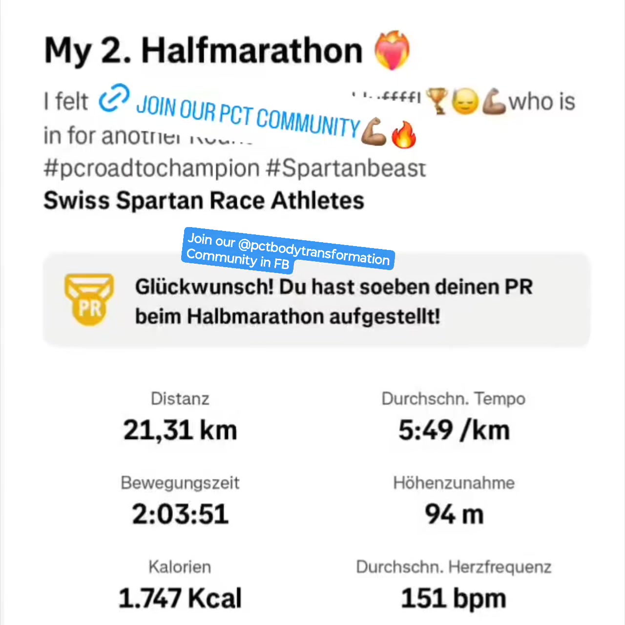 Always strive to be a better version than last week!
- Paul Christian's Workout Mentality!
#pctmindset #halfmarathontraining
#spartanbeast #pcroadtochampion