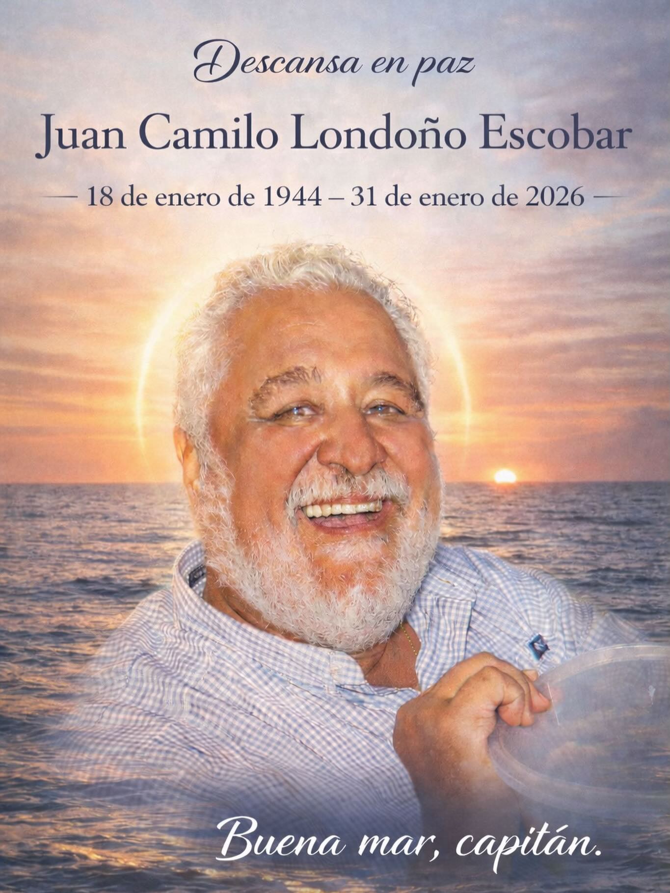 Dad,
I will always remember you and keep you in my prayers. May the good spirits accompany you during this time of transition and give you guidance and direction. Remember that life is eternal, and God will continue to give us the opportunity to repair and improve. Do not feel bad and do not blame yourself. Forgive yourself, and no matter what happens, do not become stuck. Do not waste time, for it is through a change in thinking followed by loving behavior that we reach happiness. We miss you, and we will continue the work you left here on Earth.
I would like to thank everyone who has supported me during this difficult and sad time following the death of my father.