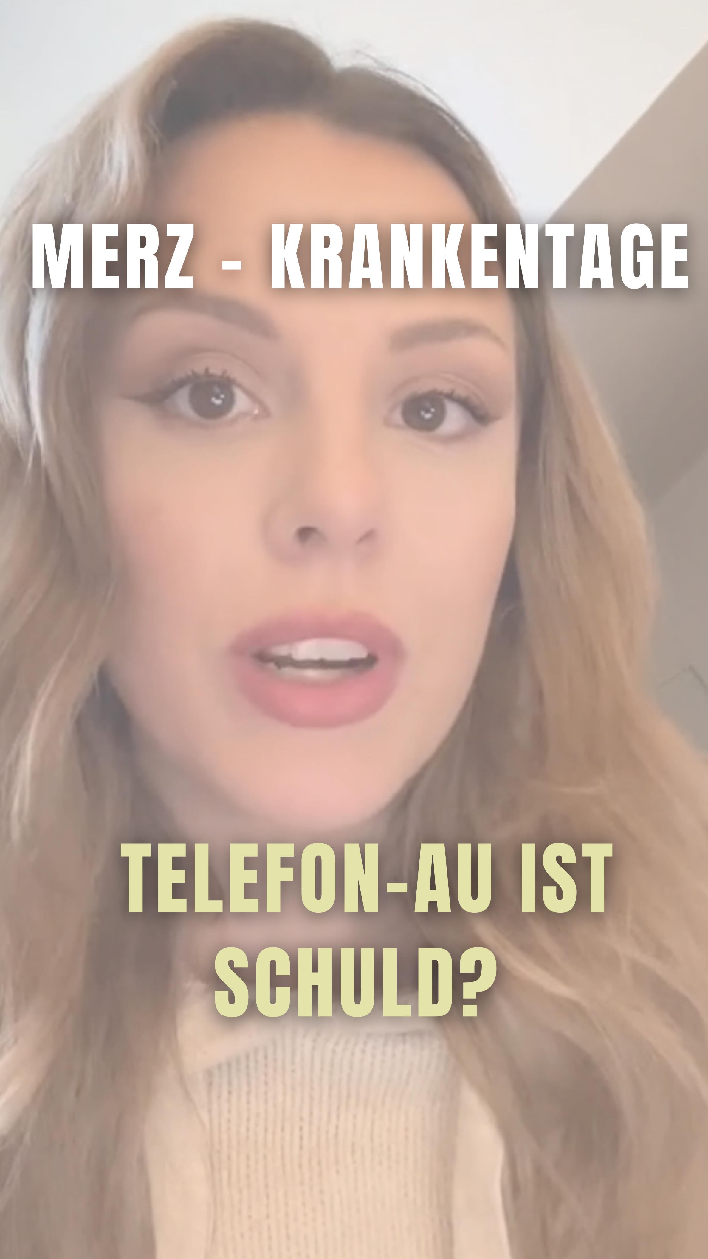 ❌Telefonische Krankschreibung abschaffen – geht’s noch?
📞 Merz macht die Telefon-AU mitverantwortlich für den hohen Krankenstand.
📌 Dabei sagen Krankenkassen wie die AOK, dass kein Hinweis auf systematischen Missbrauch vorliegt.
📈 Und ein Teil der steigenden Zahlen ist eher ein Erfassungseffekt. Seit der eAU werden Fehltage vollständiger erfasst. Das verändert die Statistik, ohne dass Menschen automatisch kränker sind.
Quellen:
AOK-Bundesverband. (2026, Januar 8). CSU plädiert für Ende der telefonischen Krankschreibung. AOK Gesundheitsmagazin.
Deutsches Ärzteblatt. (2025, Januar, 8). Komplette Erfassung und Infektionsanstieg führen zu Rekordkrankenstand. Deutsches Ärzteblatt.
📎 Folge mir für mehr Content rund um die Psychologie der Arbeit I Kontext statt Leistungsmythos
📌 Wirtschaftspsychologin (M.Sc.)
🧠 Psychologische Beratungspraxis Düsseldorf #wirtschaftspsychologie #psychologischeberatung