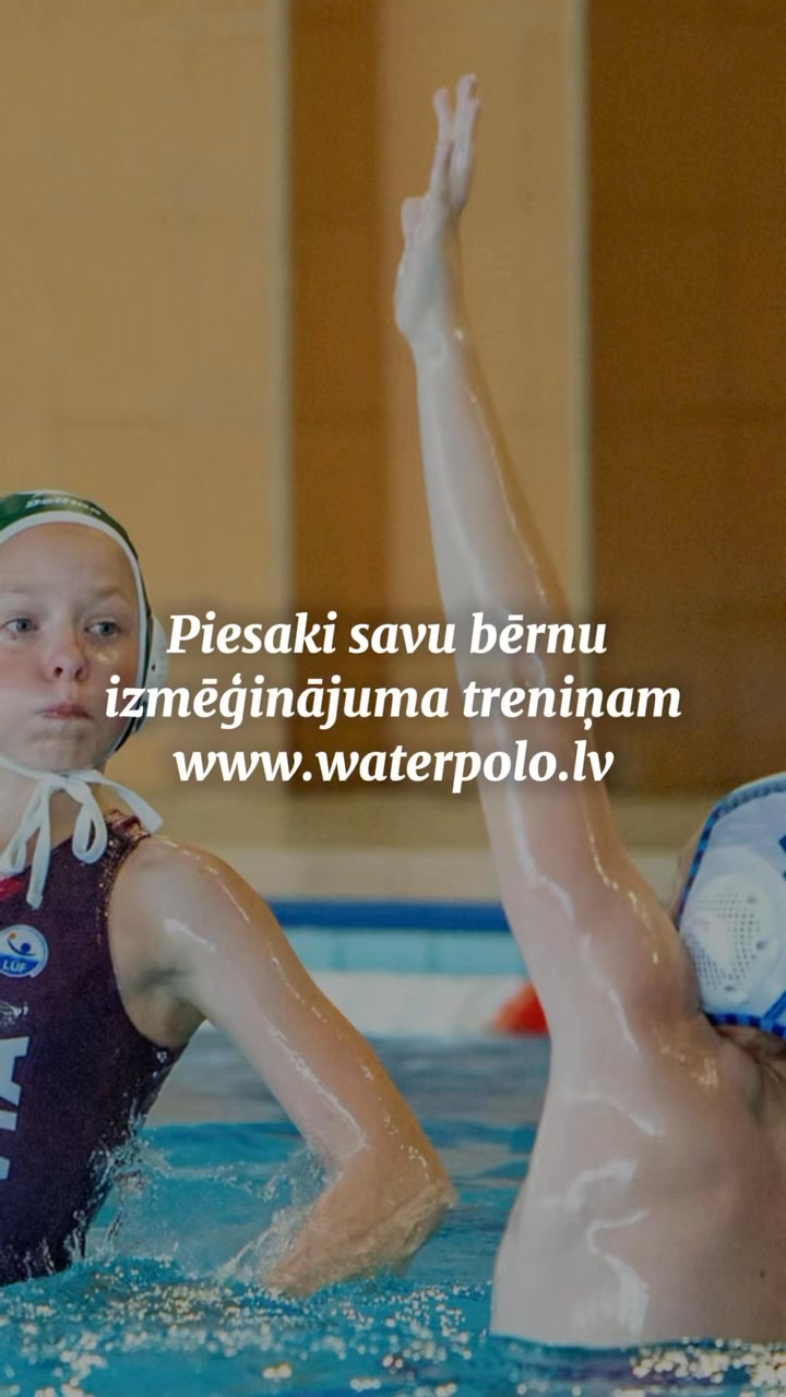 Ūdenspolo = mērķtiecība, drosme un komandas gars! 🤽♀️✨
Šis sports ir piemērots ikvienam, kurš vēlas kļūt fiziski spēcīgāks un pārliecinātāks par sevi. Mūsu treniņos meitenes attīsta neticamu izturību un atrod savu labāko komandu. Nāc un pārliecinies pati, cik aizraujoša var būt spēle ūdenī: www.waterpolo.lv
#ŪdenspoloLatvija #BērnuSports #TreniņiBērniem #Peldēšana