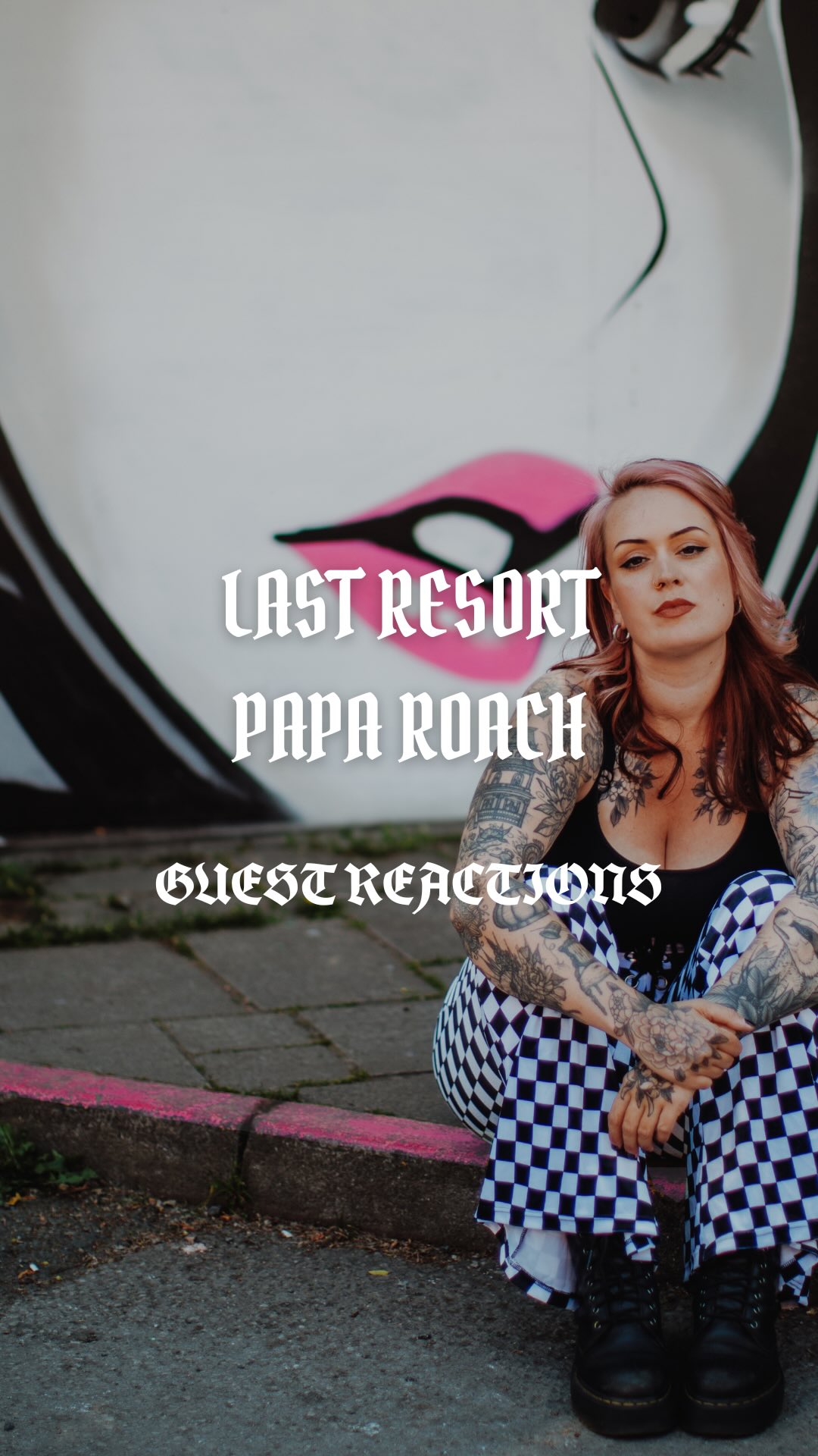 One of my favourite songs to sing live, especially at an evening drinks reception when everyone is a little tipsy. It’s such a classic! 🤘🏼
Last Resort - @paparoach