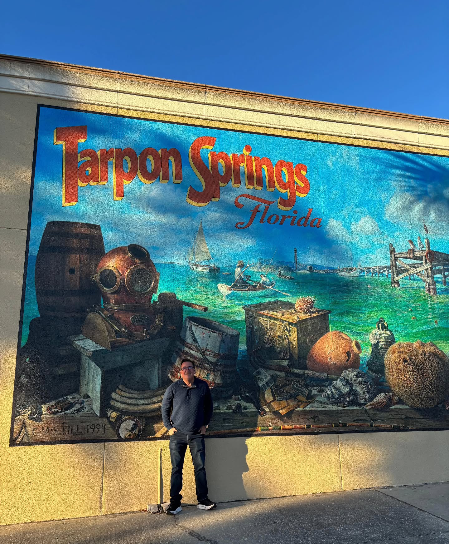 First time visiting this cool place.