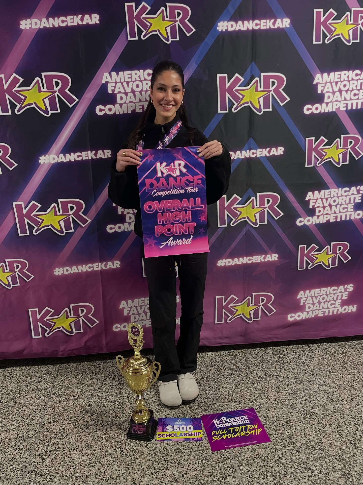 Congrats to all of our dancers who competed this weekend at KAR! We are so proud of you and all of your accomplishments! What a great way to kick off comp season!