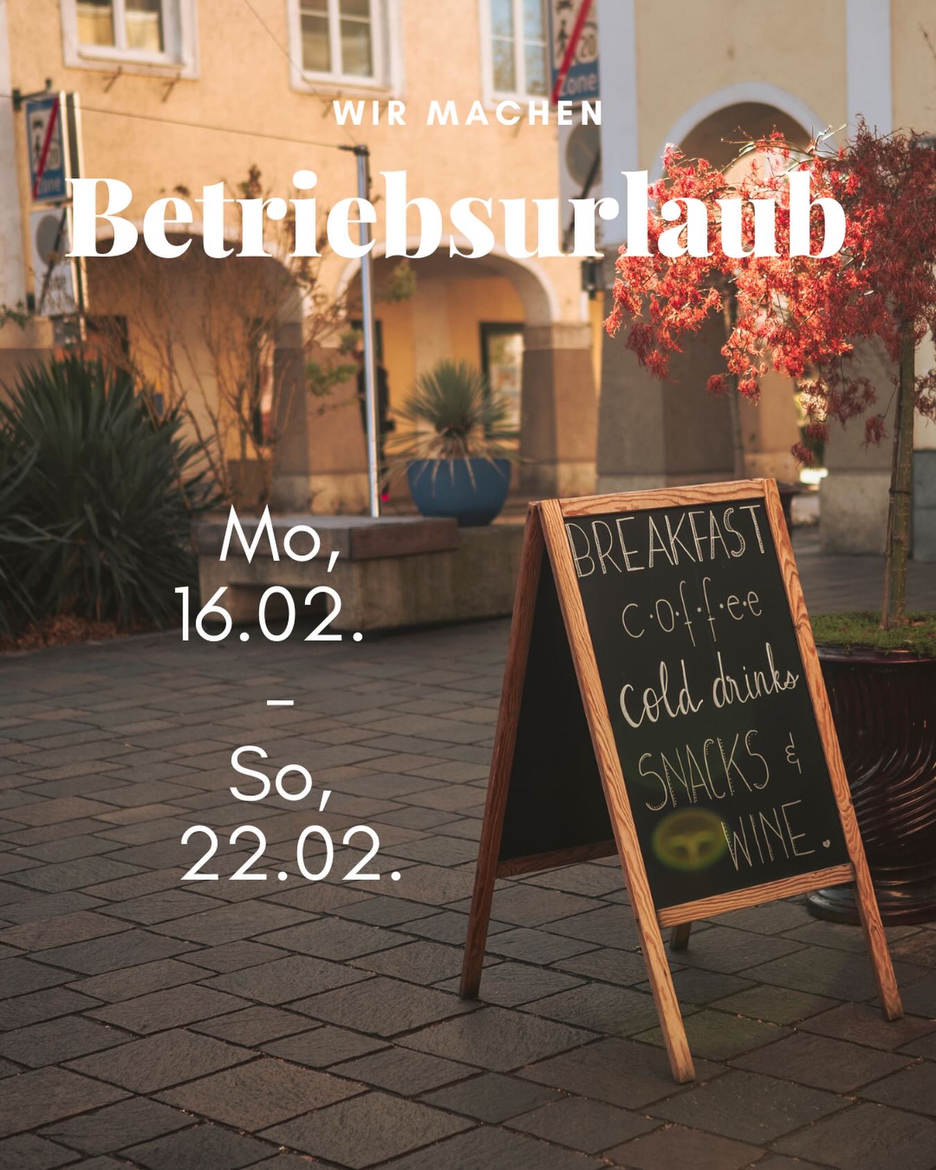 Liebe Sea You Fam!
Wir gönnen uns im Februar eine kleine, einwöchige Pause ☺️
Kleiner Reminder für alle, die keine Woche ohne den besten Kaffee der Stadt überleben können: Ja, wir verkaufen auch @suessmund.kaffee Bohnen!
Foto wie immer von den magischen @cuoreama
SEA YOU soon!
#seayouintulln #seayou #vacation #breakfast