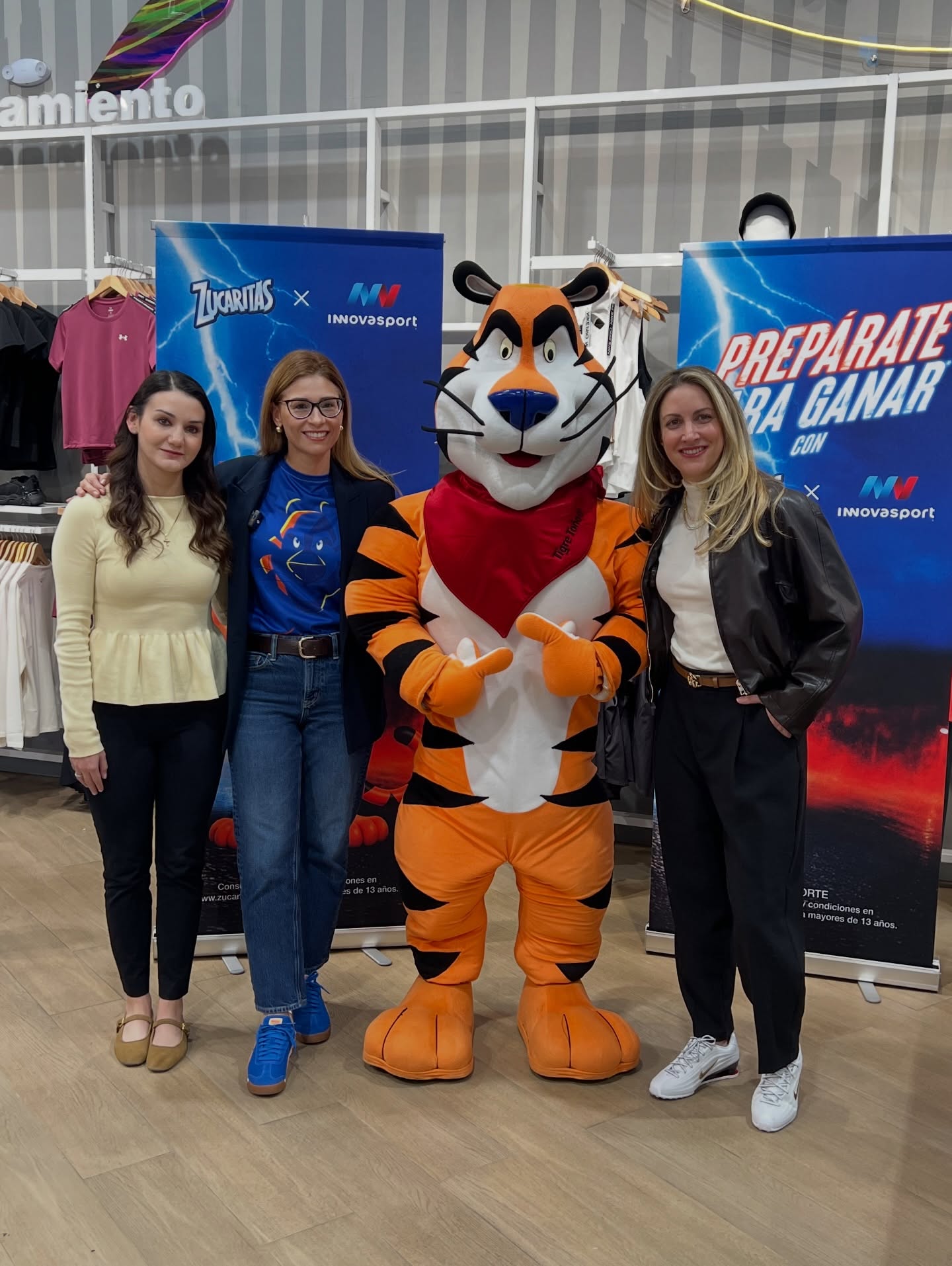 @zucaritas_latam e @innovasport se unen en una nueva campaña que fomenta el deporte y la salud! Así que checa las bases en sus páginas oficiales #campaña #alianza #deporte