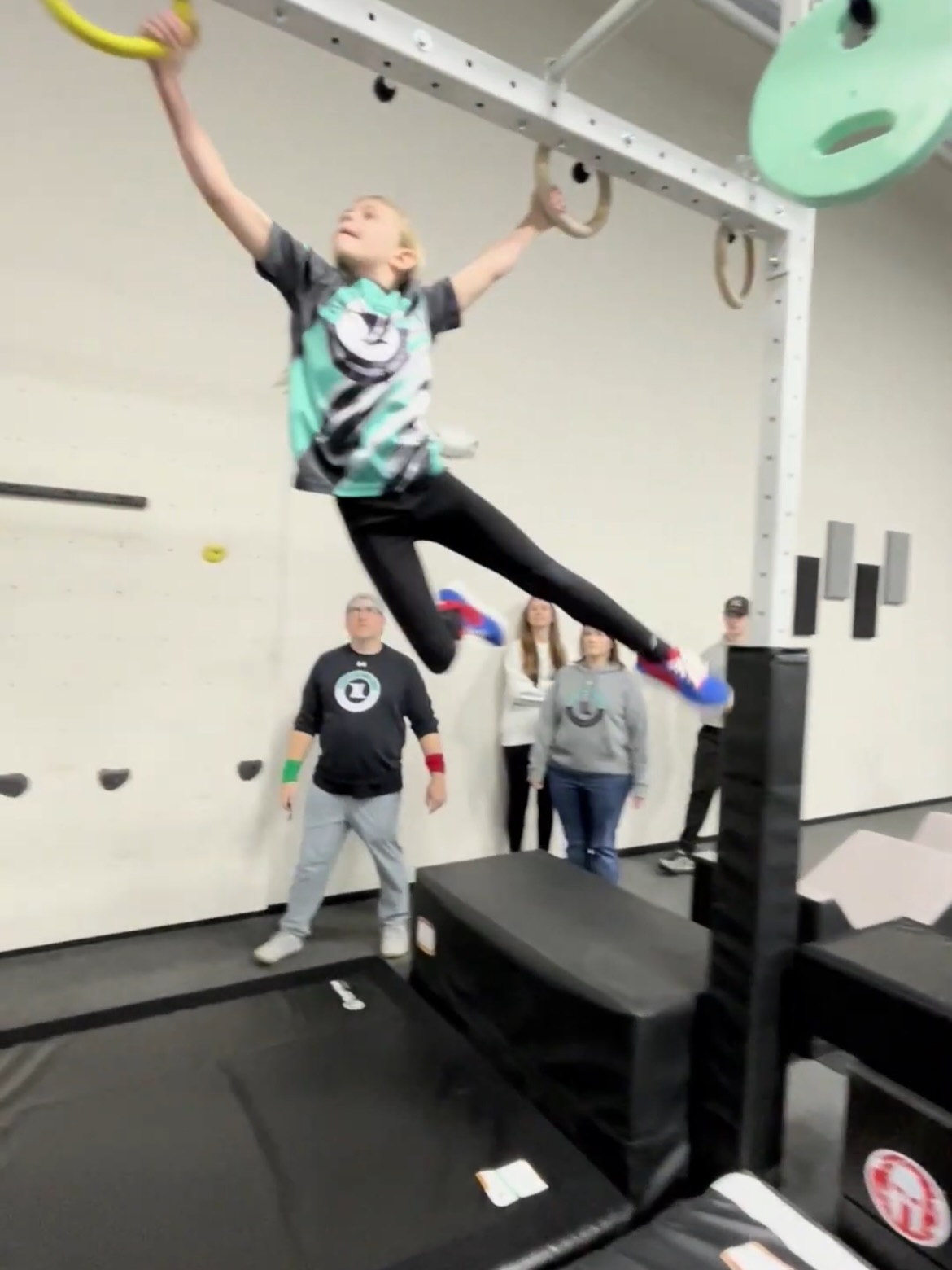 Hosting our first @ultimate_ninja_athlete competition was a blast!! Our athletes crushed it. #ninjacomp