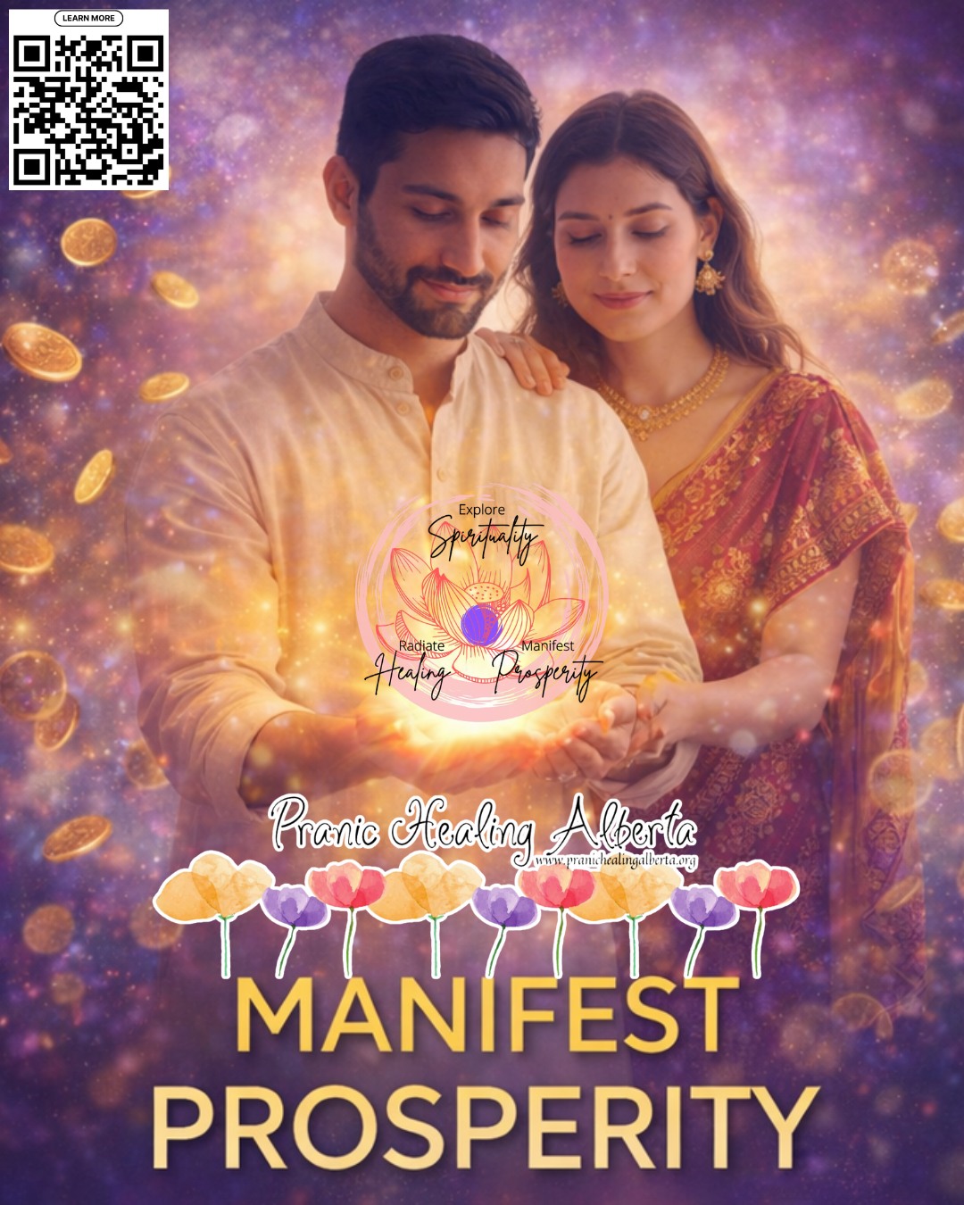 Prosperity begins with energy—experience the difference with Pranic Healing. #EnergyFlow #HealingAbundance #PranicHealingBenefits
#PranicHealing is a simple & comprehensive system of natural healing techniques that accelerate the body’s natural healing process.
• #SpiritualHealing
• #RadiateHealing
• #ManifestProsperity
• #MeditationHealing
🌐www.pranichealingalberta.org
📱#YEG: Sudheer 780-709-7503
📱#YYC: Allison 403-891-3035
#EnergyHealing #ChakraHealing #InnerPeace #HolisticWellness#EnergyClearing #HealingFromWithin