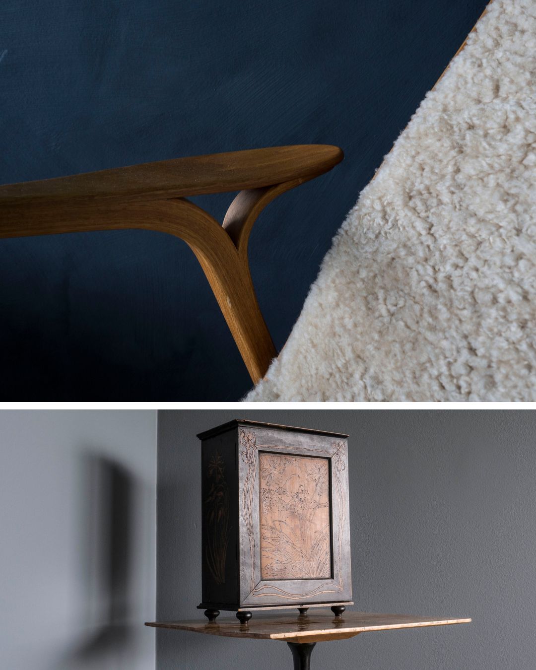 Detaljer fra prosjekt i Asker 🤩
Foto: Kristin von Hirsch