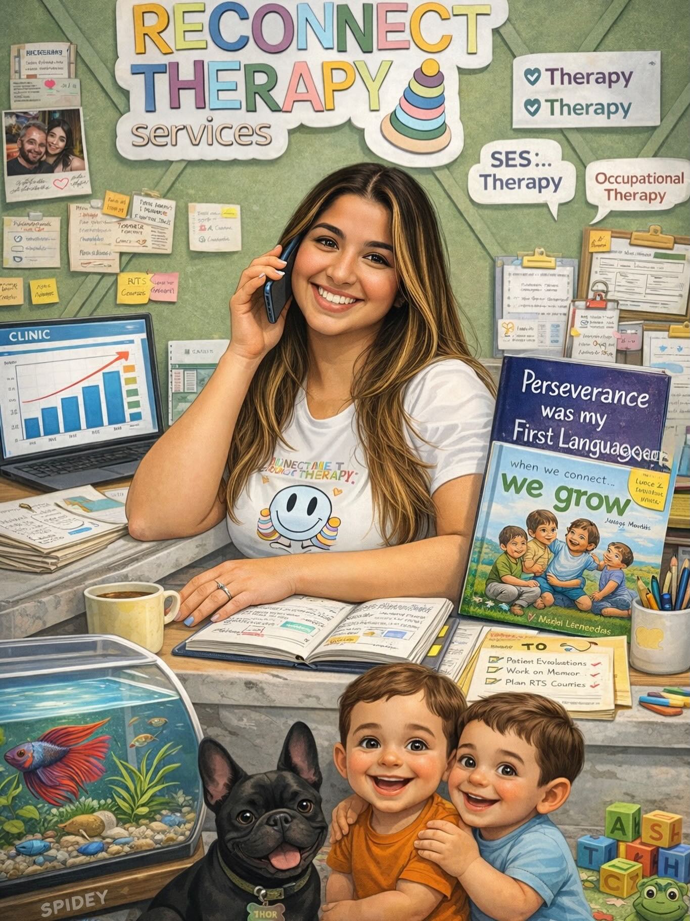 Founder. Therapist. Mom. Leader.✨
Leading with connection so children and families feel supported every step of the way.
And we are just getting started. 🩵