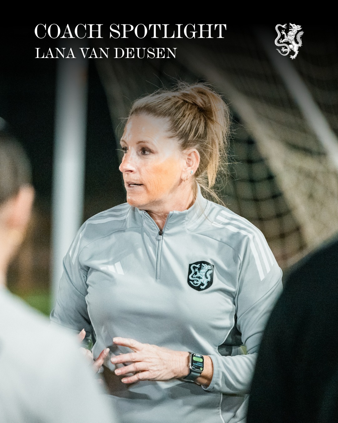 Coach Spotlight | Lana Van Deusen ⚽
Coach Lana brings more than 25 years of coaching experience, spanning elite youth soccer through the collegiate level, including time at Auburn University. A former collegiate National Champion, she also competed in the W-League and trained within the WUSA, giving her a deep understanding of the game from both the player and coaching perspectives. She currently leads our 2010 Girls ECNL RL NTX Blue, who opened the season as Beat the Heat Tournament Champions and finished the year undefeated at the VisitRaleigh College Showcase, outscoring opponents 6–1. 🏆🔥
Coach Lana was recently selected for the U.S. Soccer Federation’s SheChampions Mentor Program, a national initiative focused on advancing women in elite coaching and leadership. She holds a USSF “B” License, an undergraduate degree in Sports Performance and Psychology, and a master’s degree in Sports Physiology.
Coach Lana is passionate about developing the complete player and mentoring the next generation of female athletes and coaches. Guided by exceptional mentors throughout her own journey, she challenges her players to succeed both on and off the field while holding themselves to the highest standards. 🩵
Visit www.AtleticoDallasYouth.com to play for Coach Lana and continue your soccer journey. ⚽💪