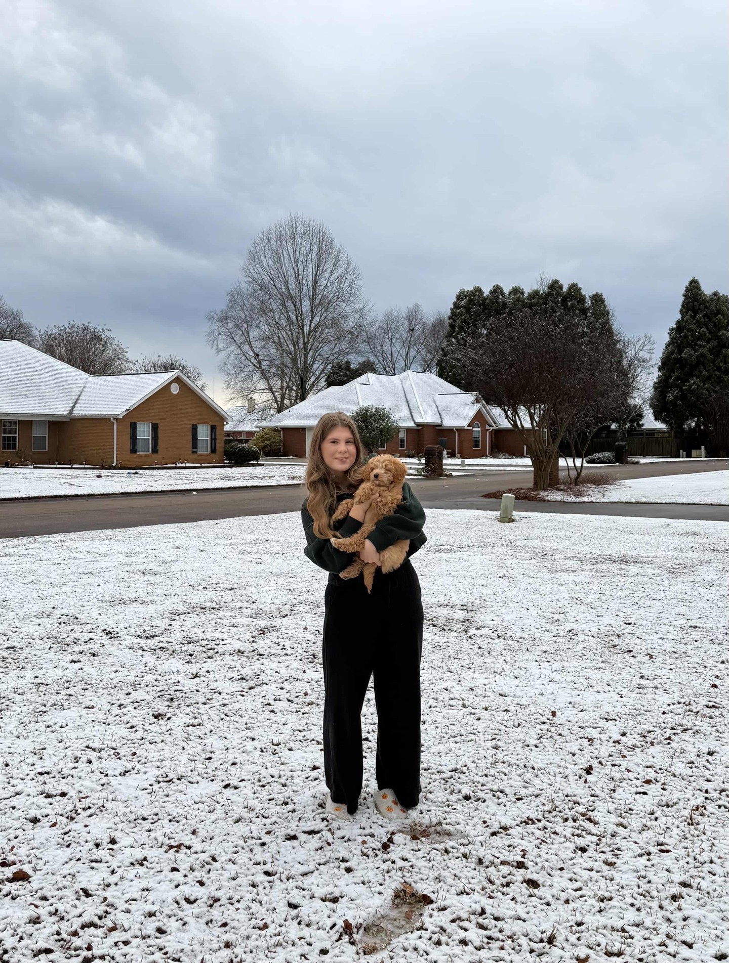 "Experiencing snow in my host state as an exchange student felt so good! Here it isn't usually snowing, but seeing everything white made me feel like I was back home where it’s snowing every year!"
FLEXers, have you enjoyed the snow in your American host community this winter?
#FLEXProgram #Exchangeworld