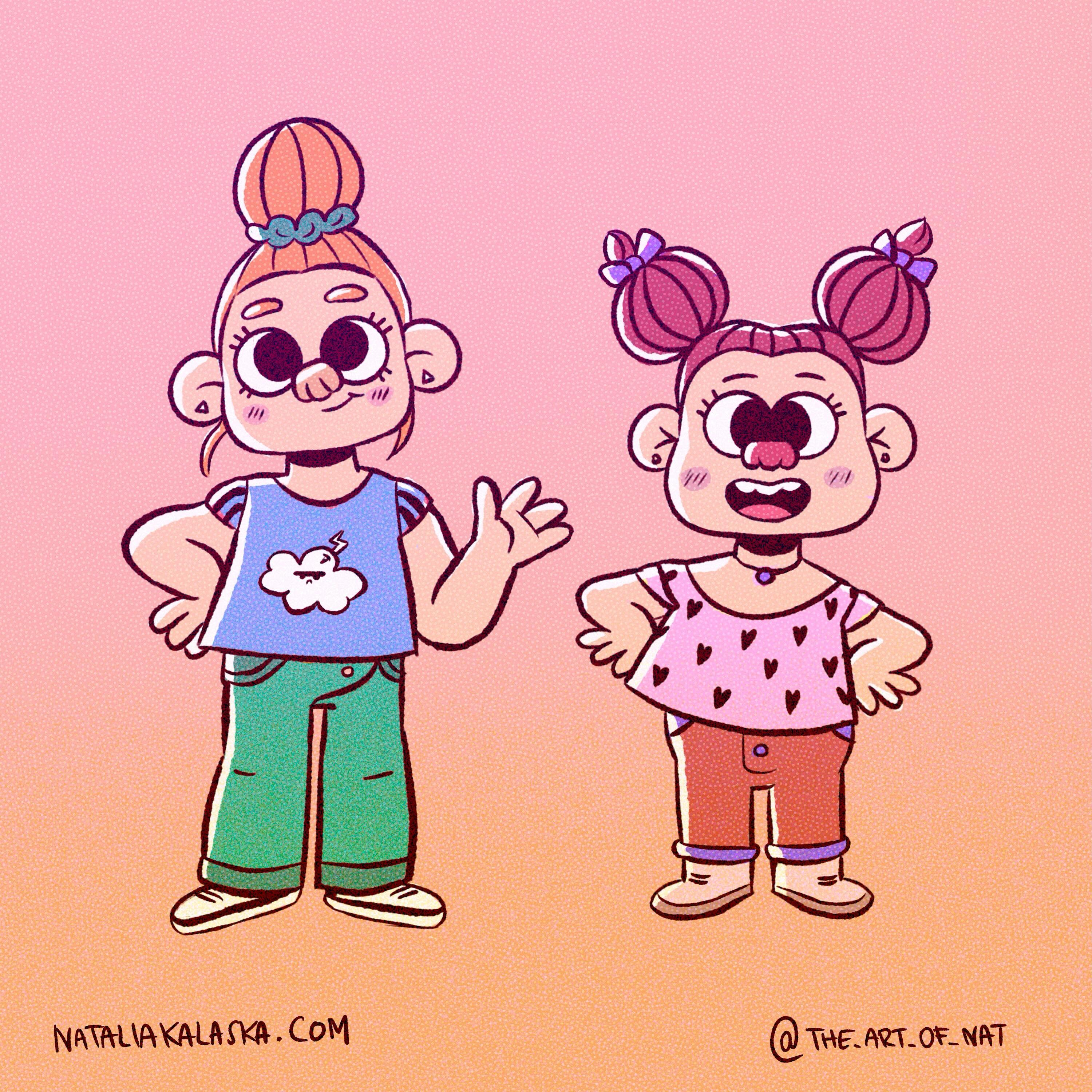 Chicas
.
.
#IllustrationFun #JoyfulCreativity #ImaginationEscape #CreativeJourney #InstagramIllustration #ink #blackandwhite #doodle #procreate #FunnyIllustration #IllustrationArt #ink #lamy #blackandwhite #sketchbook