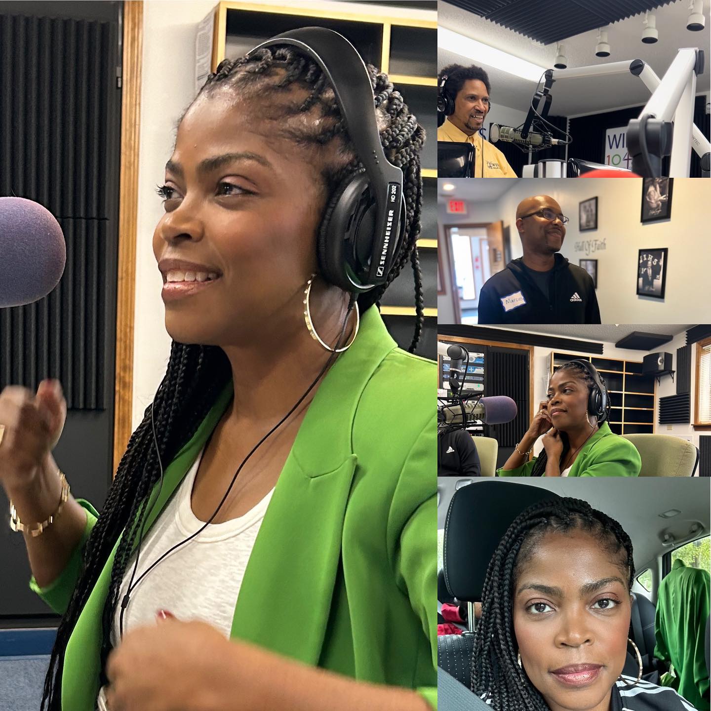 Radio Interview at WIHS, 104.9 earlier today. Thanks Gerry Williams for being a great interviewer and playing my music. www.sylviajones.com