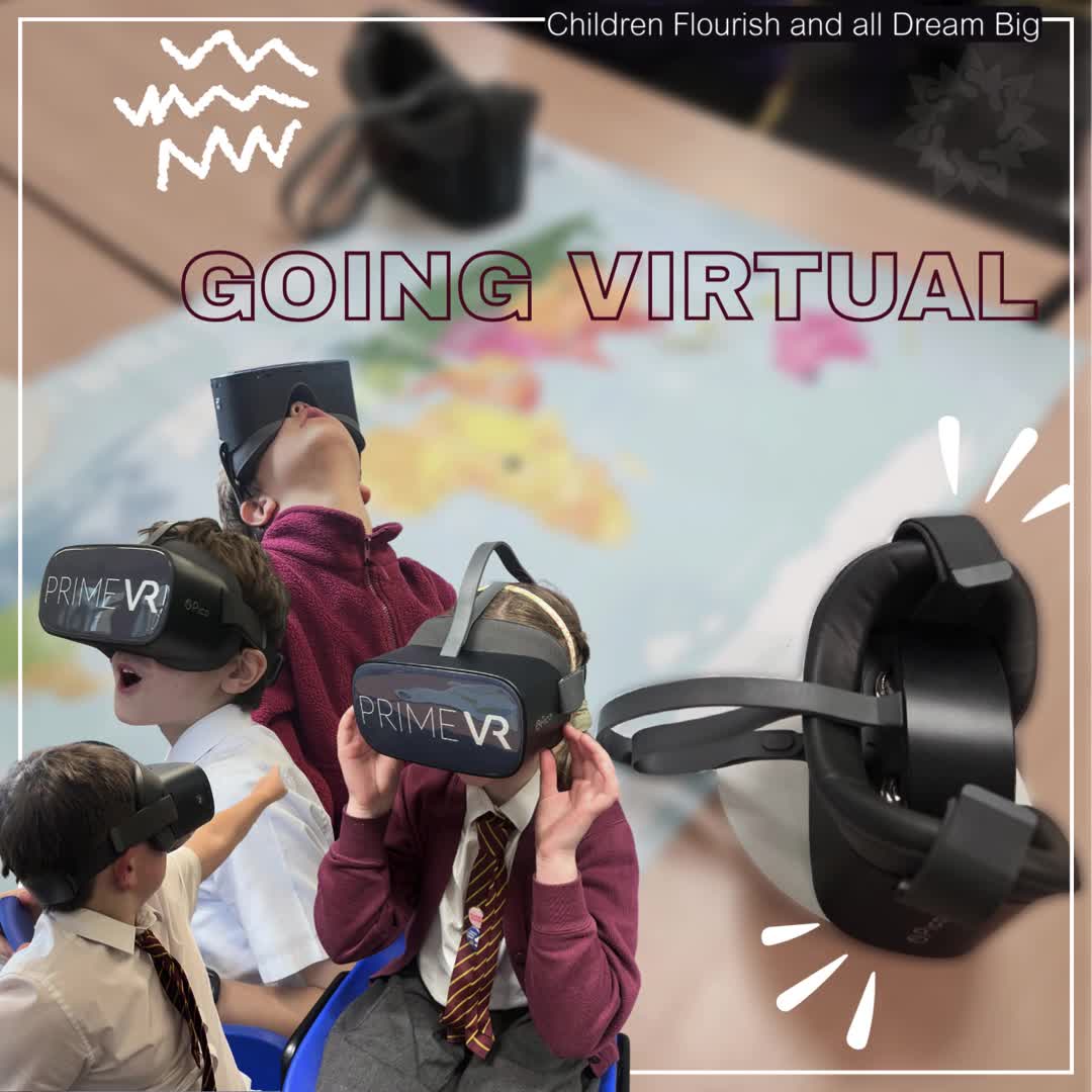 ✨ Immersive VR Workshops in School! ✨
This week, our Year 3, 4, 5 & 6 pupils took part in exciting immersive VR workshops, giving them a truly unique learning experience. Using virtual reality, the children were able to step inside their topics and explore them in a whole new way.
It was a fantastic learning opportunity, bringing their class studies to life in a memorable, engaging, and inspiring way. The enthusiasm, curiosity, and excitement from the children was wonderful to see!
Learning really does come alive when imagination meets innovation 🚀🕶️
.
.
.
#virtualrealityexperience #learningcomesalive #UniqueLearning #curiosity #barnack