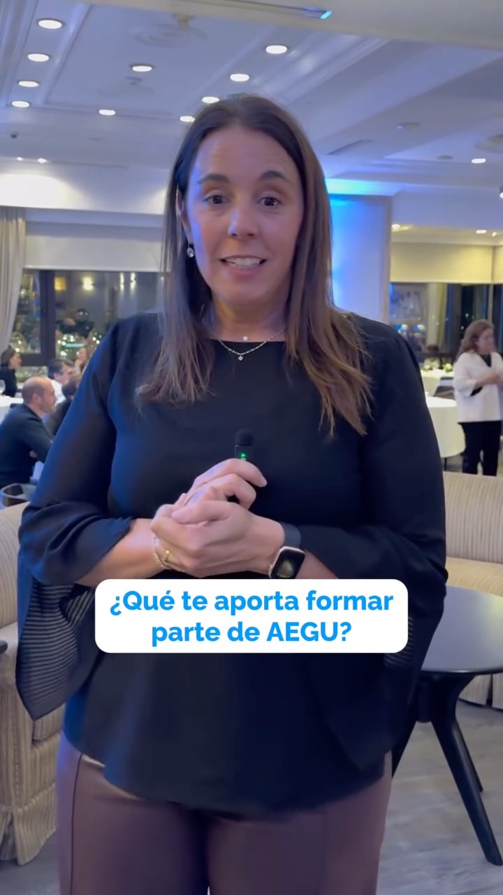 Ser parte de AEGU es mucho más que pertenecer a una Asociación 👉🏻 es construir contactos basados en la confianza, compartir experiencia, hacer negocios con buena fe y sentirse acompañado en cada etapa del camino emprendedor.
Una red que se vive como familia, que contiene, conecta y potencia 🤝