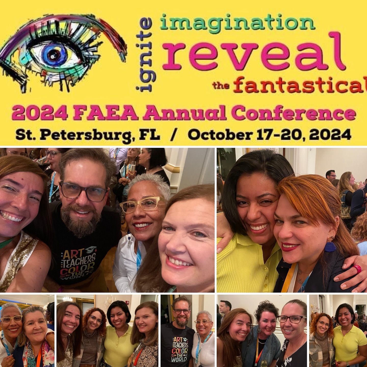 Opening Reception of the Member Virtual Exhibition Opening Reception at the Museum of Fine Arts in St. Petersburg, Florida. #2024faea