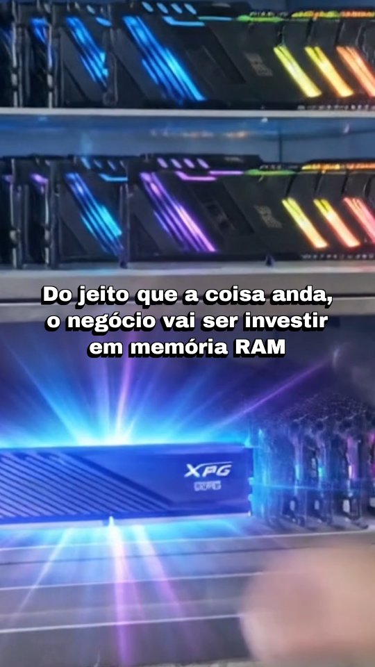 E olha que tudo é possível! Essa IA está cada dia mais exigente 😅😅😅
#MemoriaRAM #PCGamer #UnicaComputadores #InteligenciaArtificial