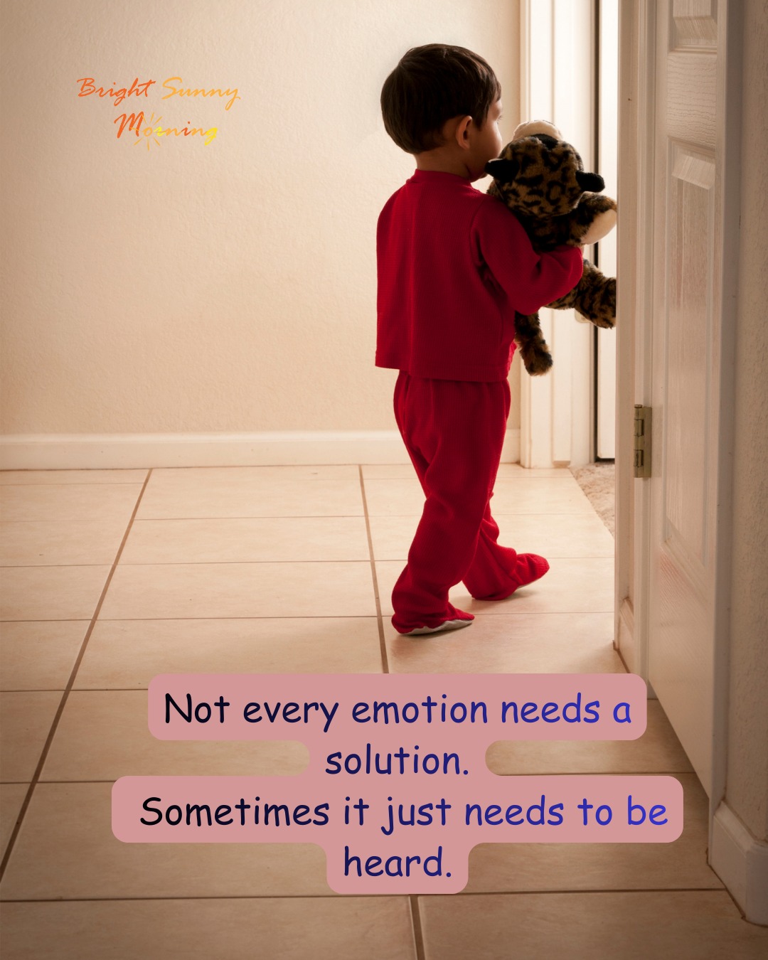 Children shouldn’t go to bed carrying emotional weight from the day.
It’s not about fixing everything.
It’s not about solving every problem before lights out.
It’s about asking one simple question:
“What happened today that’s still weighing on you, something we can leave in today so you don’t have to carry it into tomorrow?”
Maybe it was a mistake.
A worry.
An awkward moment.
A small hurt that felt big.
When a child says it out loud, something shifts.
Naming the feeling gently interrupts the inner mental loop and helps their body soften.
Not every emotion needs a solution to be released.
Sometimes it just needs to be heard.
#consciousparenting #emotionalregulation #raisingemotionallyhealthychildren #gentleparenting #parentingwithintention