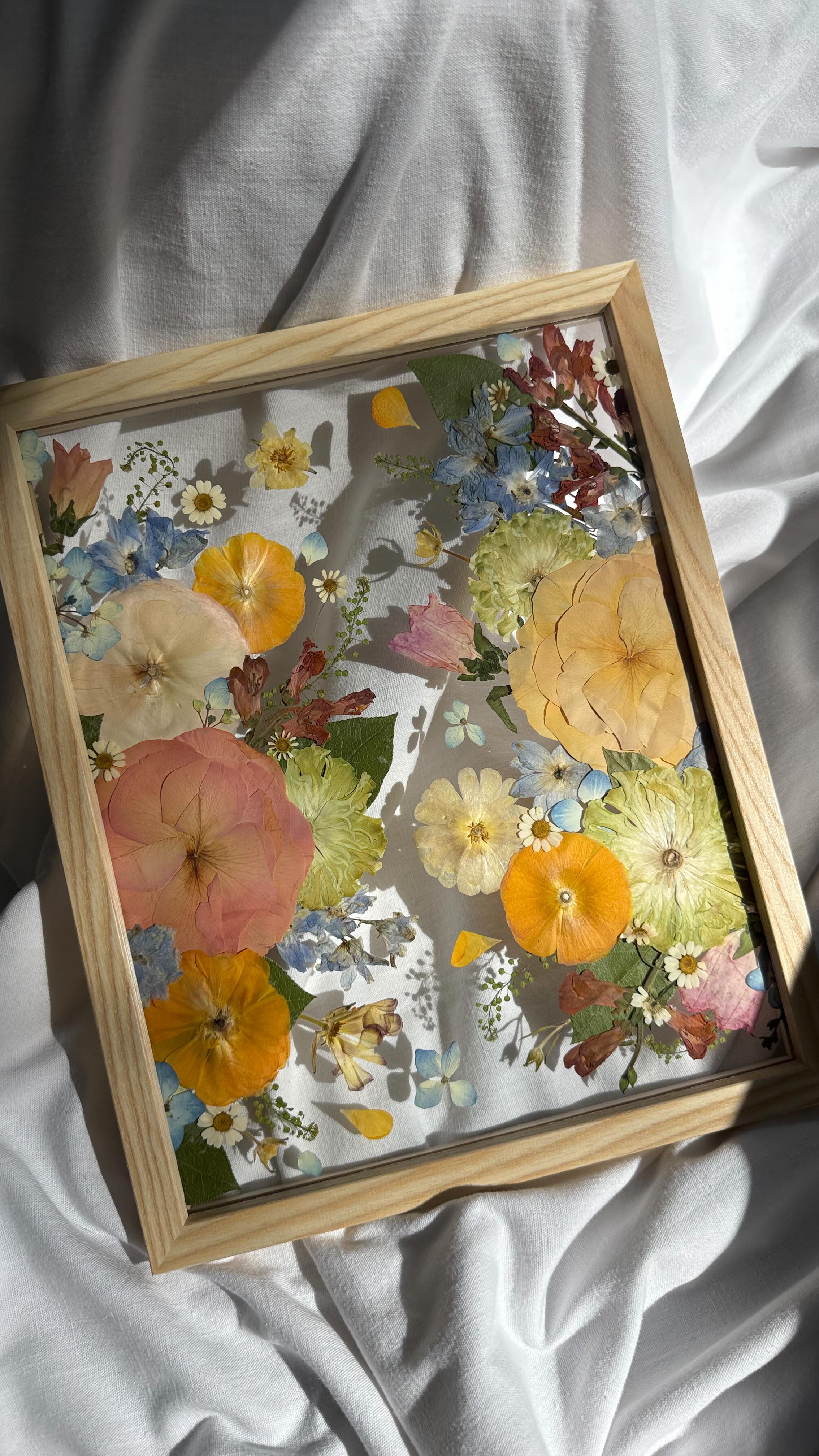 Ai could never 🌸🌻🌷🌼
#floralpreservation #customart #sentimental