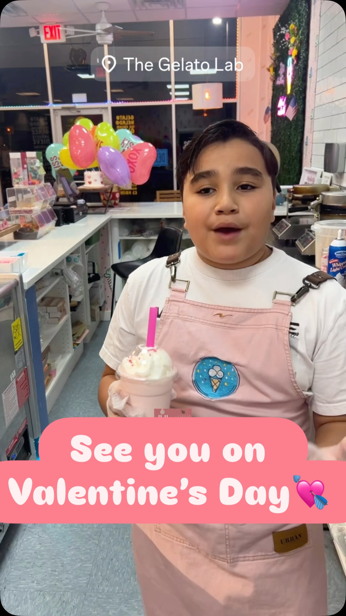 Make this Valentine's Day one to remember at The Gelato Lab! 🤩 Good times and sweet treats await! 💘 Come join the fun!
#icecreamshop #valentinesday #dating #love #roundrock