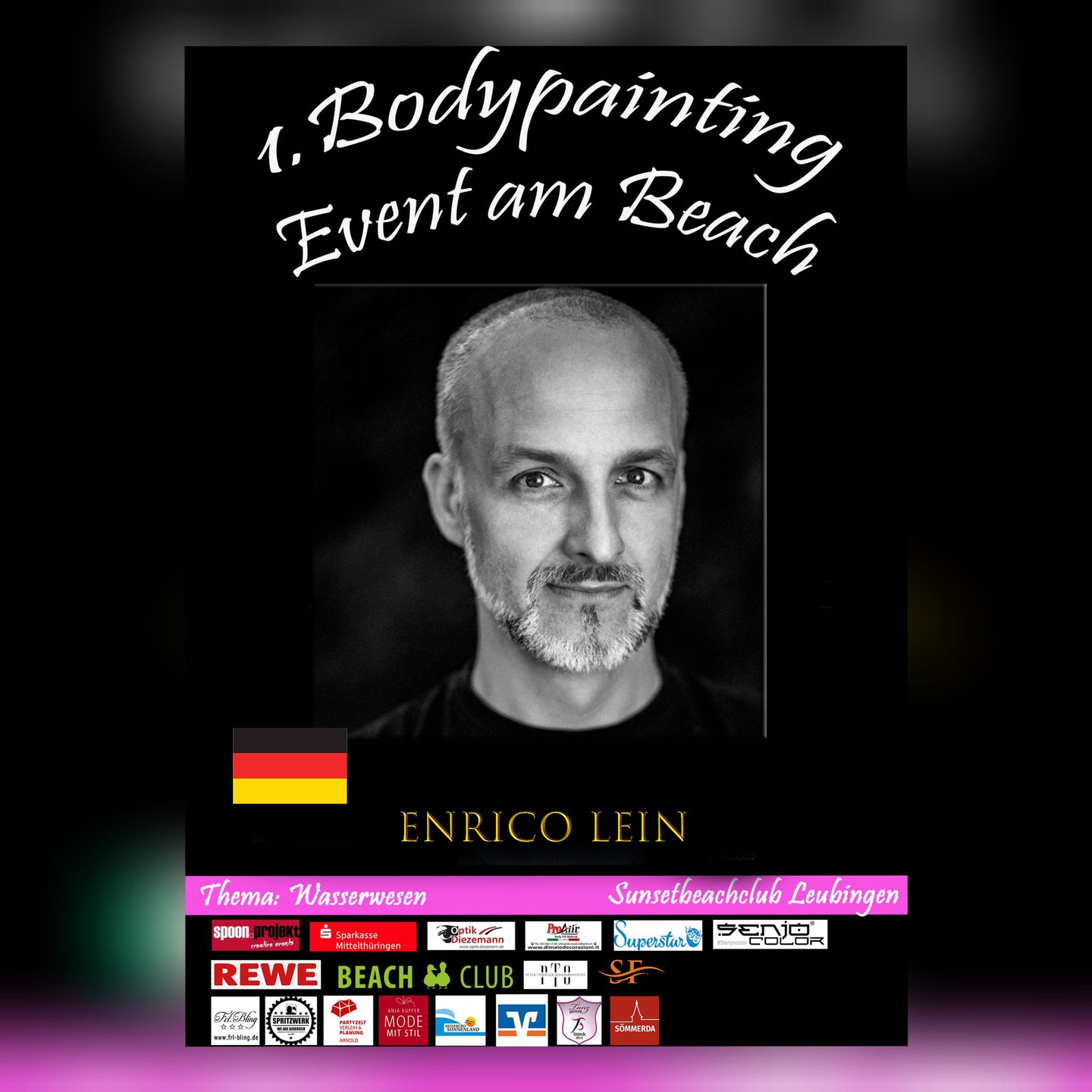 Der nächste Teilnehmer zum 1. Bodypainting Event am Beach
@transformaker aus Deutschland
The next participant for the 1st body painting event on the beach
@transformaker from Germany
#bodypainting_event_am_beach #bodypainting #bodypaintingsömmerda #bodypaintingkünstler #stadtsömmerda #senjocolor #proaiiritalia #superstarpaintofficial #airbrush #AirbrushBodyPaint #kunst