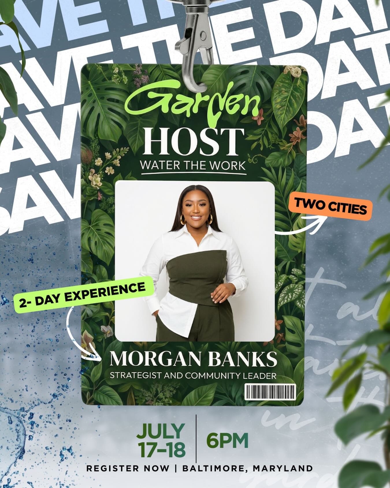 SAVE THE DATE 🗓️ the 4th annual gathering in the garden is back. And so much better than ever. And this year it’s in 2️⃣ cites!!! Y’all praying for me right?! Listen this is The #1 one of its kind ecosystem for leaders to nurture their businesses as gardens. Join faith-filled founders, leaders, and visionaries ready to plant, water, and harvest together for unified growth and success.
Your business is not a machine it’s a garden, and this year we are adding one more day so you get the proper watering you need to excel.
The early bird tickets are out now. Click the link in our bio to learn more and get your early bird tickets today!
#womenoffaithinbusiness #menoffaithinbusiness #gardenconversations #strategicallysocialnetwork