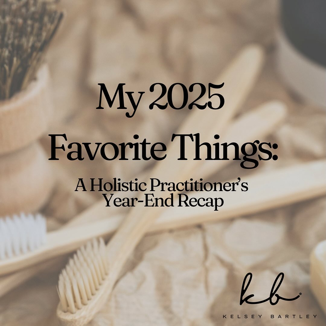 Every year, I share the products and tools that truly supported my health, home, and practice—not trends, not quick fixes, just what proved itself over time.
This year’s list reflects a mineral-first, nervous-system–aware, detox-supportive approach grounded in both physiology and energetics.
Some links are affiliate links. I only share what I personally use and trust.
Fresh on the blog: link in bio 🔗
https://www.kelseybartleyhealth.com/post/my-2025-favorite-things-a-holistic-practitioner-s-year-end-recap
#WellnessTools #MineralFirst #NervousSystemSupport #HolisticHealth #DetoxSupport #IntegrativeWellness #HealthPractitioner #ConsciousLiving