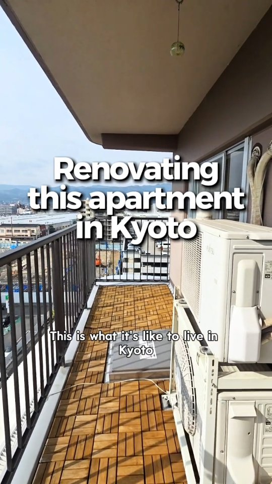 We are transforming this 10th-floor apartment into a beautiful, modern-traditional Japanese home. With views of the Kyoto mountains and we can't wait to show you the progress!
Interested in living here?
We are aiming for an early April completion.
Send me a DM for more information
#Kyoto #Japan #Renovation #JapanLife #InteriorDesign MovingToJapan
