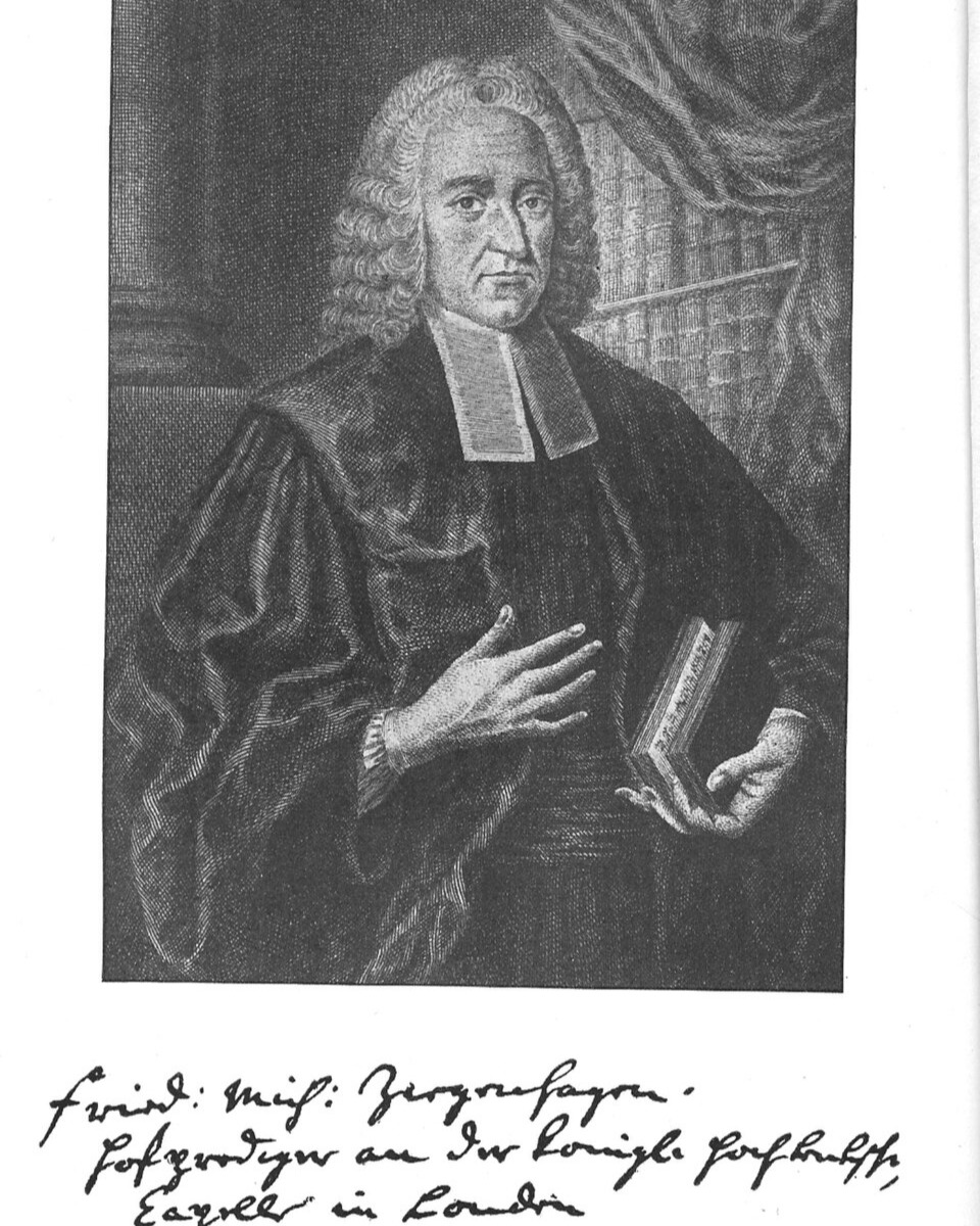 Friedrich Michael Ziegenhagen
Band XL (2026/27)
Autor: Ulrich – Dieter Oppitz
ZIEGENHAGEN, Friedrich Michael, * 15.3. 1694 in Naugard (Hinterpommern), † 24.1. 1776 in London, Theologe, Hofprediger in London, evangelisch – pietistisch.
https://www.bbkl.de/index.php/frontend/lexicon/Z/Zi-Zn/ziegenhagenfriedrichmichael-82303
