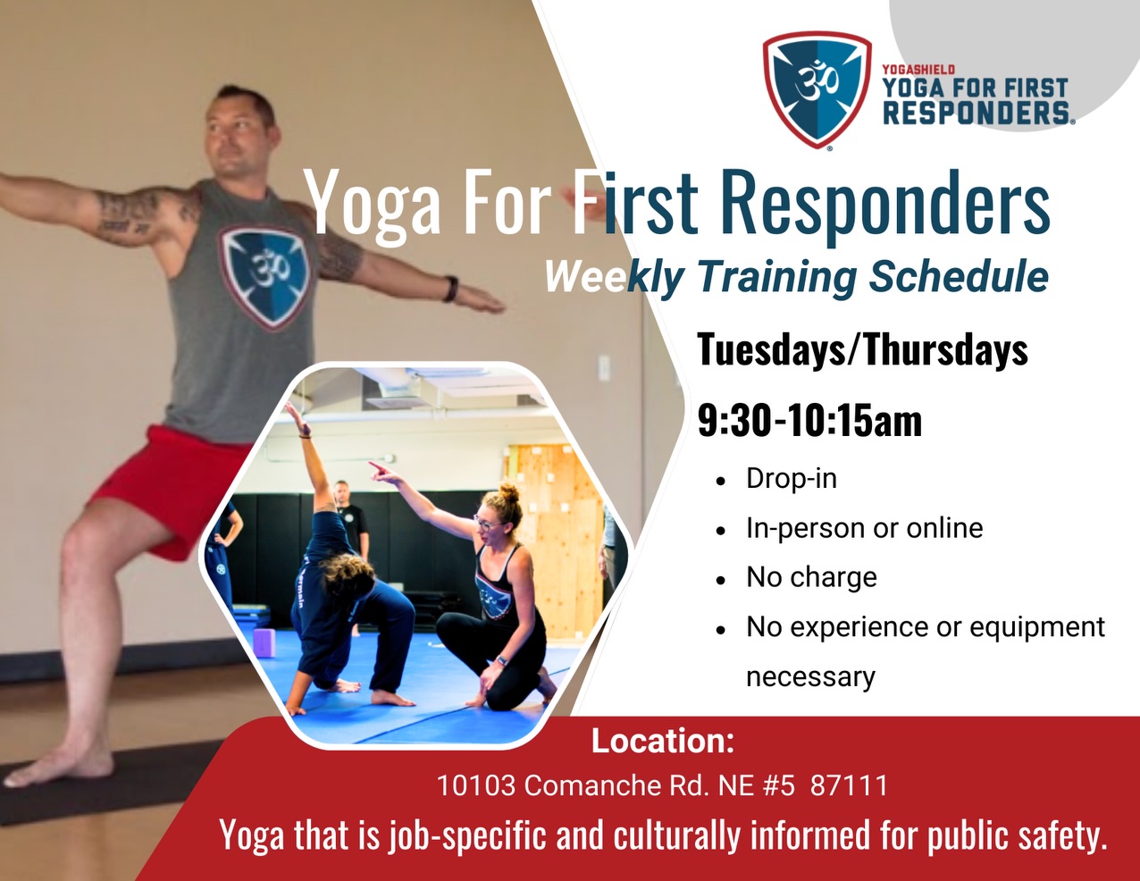 Are you getting your training in? There are no excuses with YFFR’s online platform. With on-demand classes and courses and live streaming training you have every opportunity to train your mind, body, and nervous system to withstand the heavy load of your work and your life. See you for training.