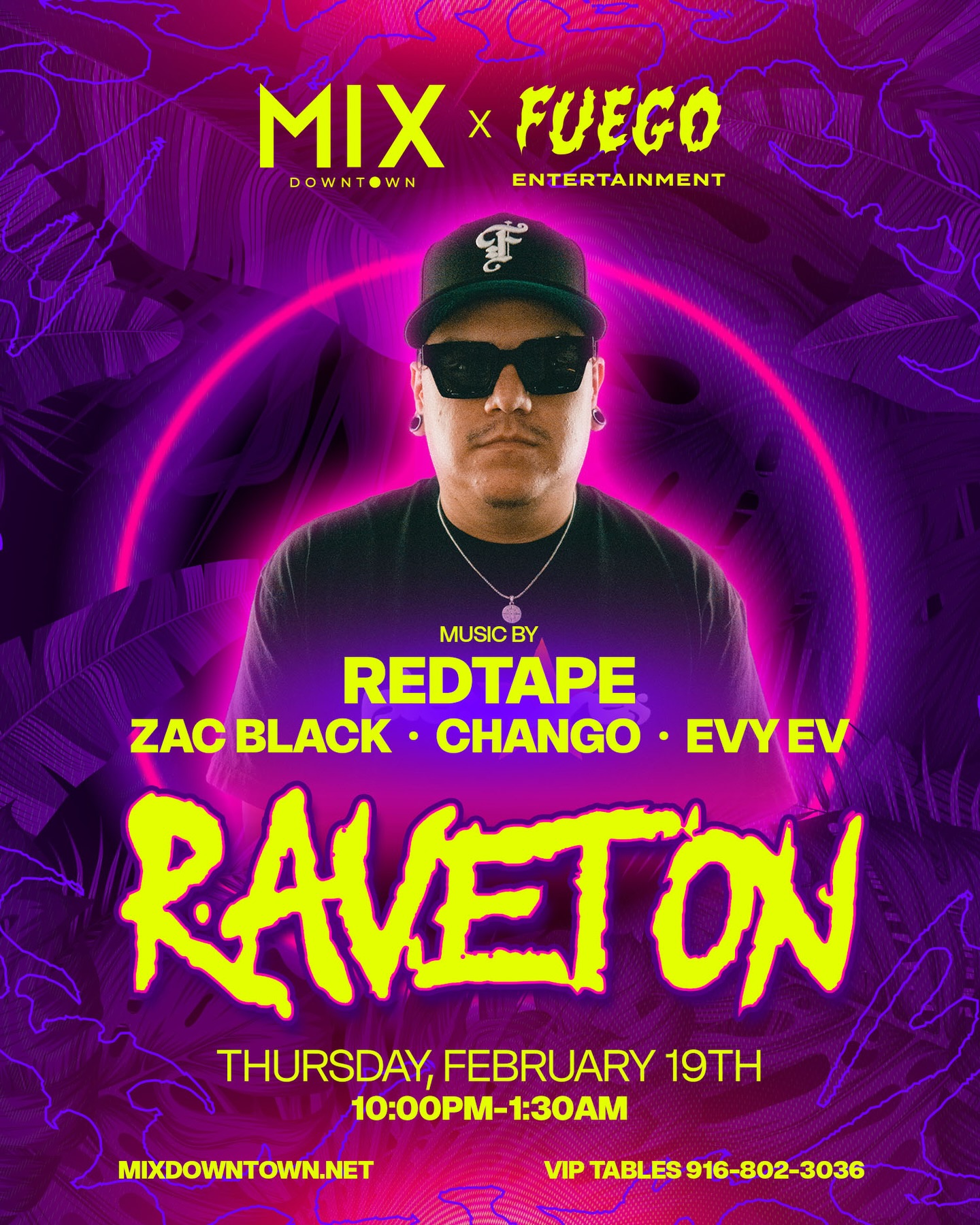@redtape.music is taking over mix downtown on thursday, february 19th ❤️🔥sounds also b....