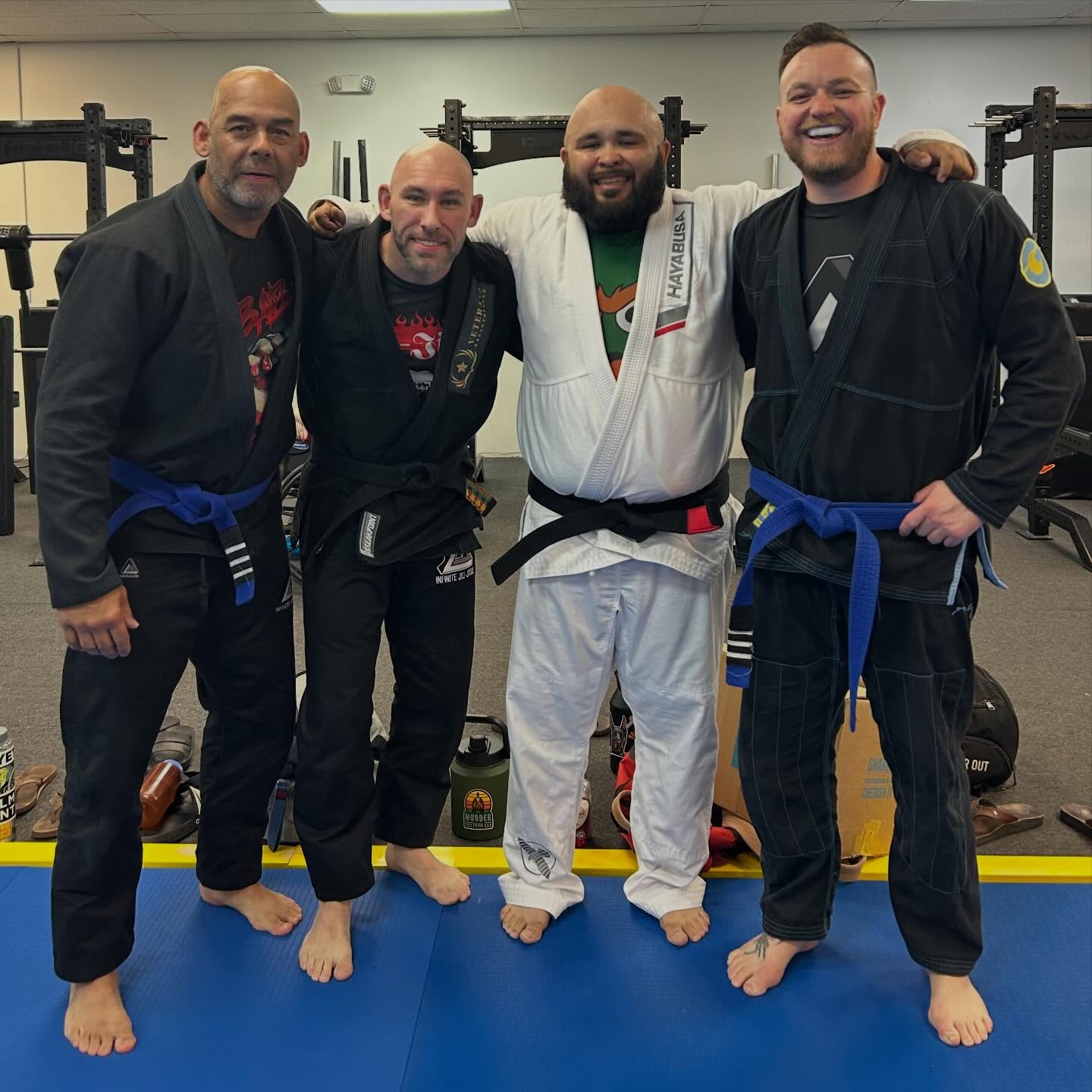 A huge shout out to our brother @ja_88__ on earning his much deserved black belt!
Thank you @kevinscottbjj @nosurrenderathletics and @jayjpages for the awesome time and hospitality!
