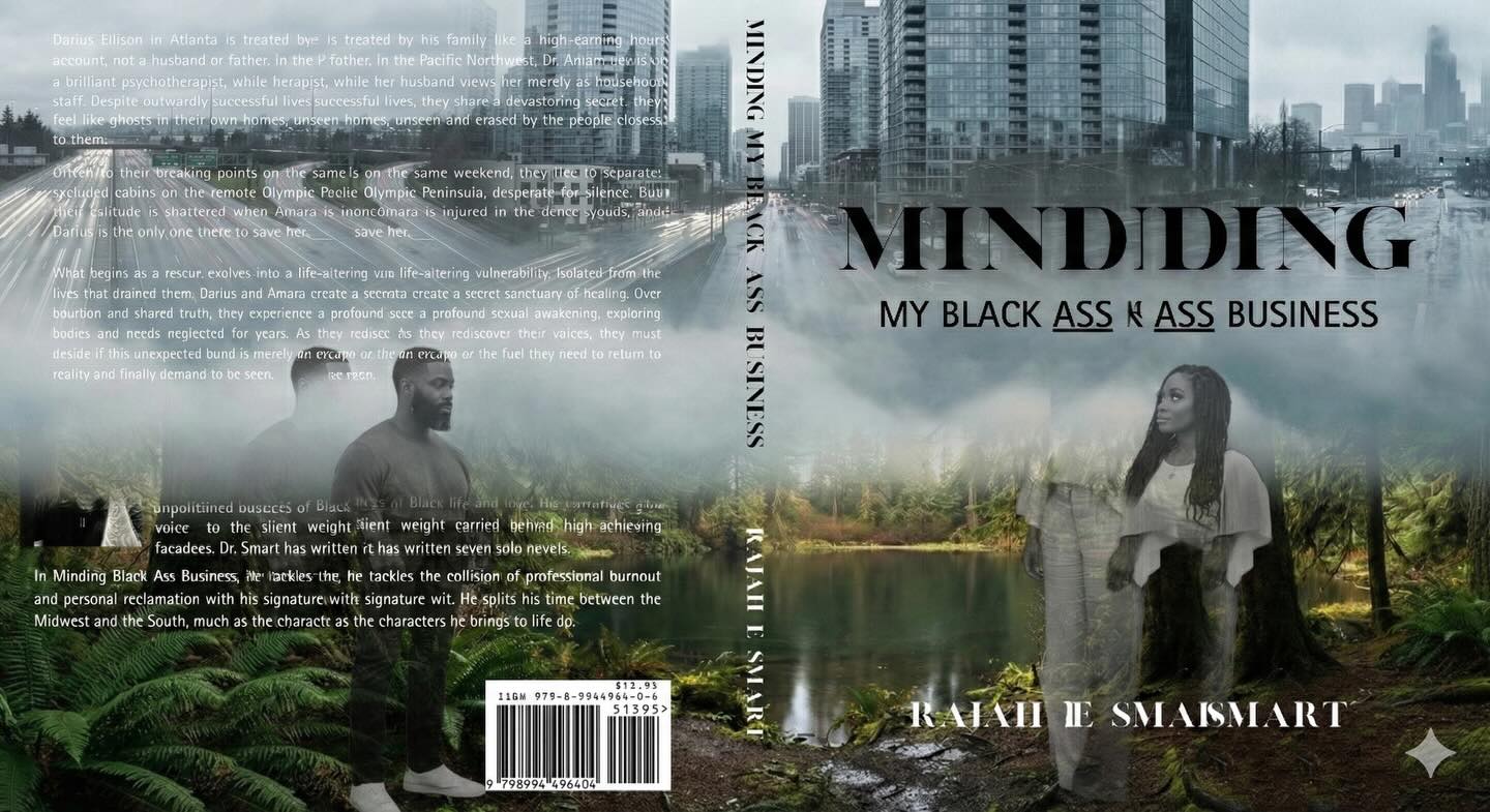 When you everything the right way and still overlooked. This one’s for anyone who’s ever felt invisible at home. Darius and Amara find refuge, music, and truth in a rain‑soaked cabin. The #politics #society and outside world also are too noisy. It’s not just an escape—it’s a reckoning. Minding My Black Ass Business #blacklove #disconnection #peace