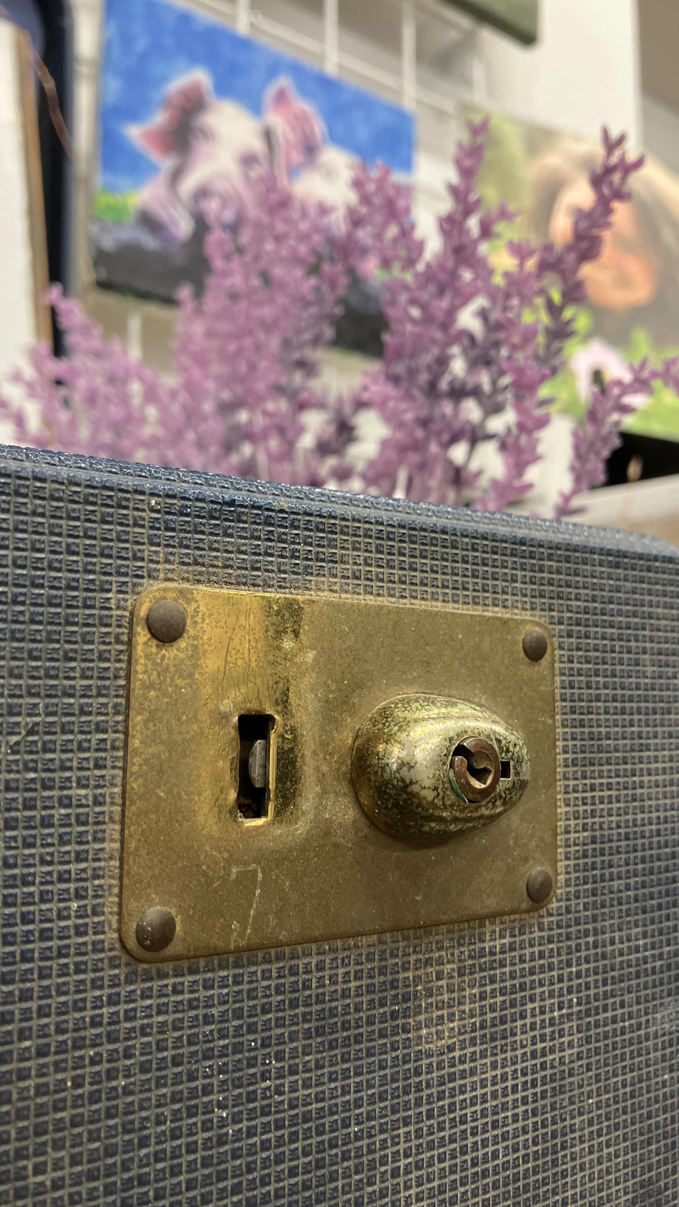 It’s the little things that make it all come together! What have you decorated lately and has there been any final details that put the cherry on top? 🍒
#artgallery #adventurineartstudio #artist #vintagefinds #suitcase