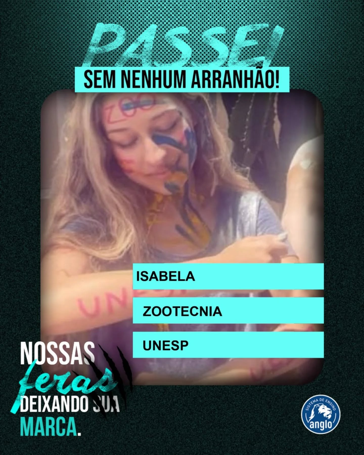 Cada aprovação carrega histórias, desafios e muito apoio.
Parabéns aos nossos alunos, famílias e educadores por mais essa conquista!
#aprovados
#vestibular
#anglo
#conquista
#educação