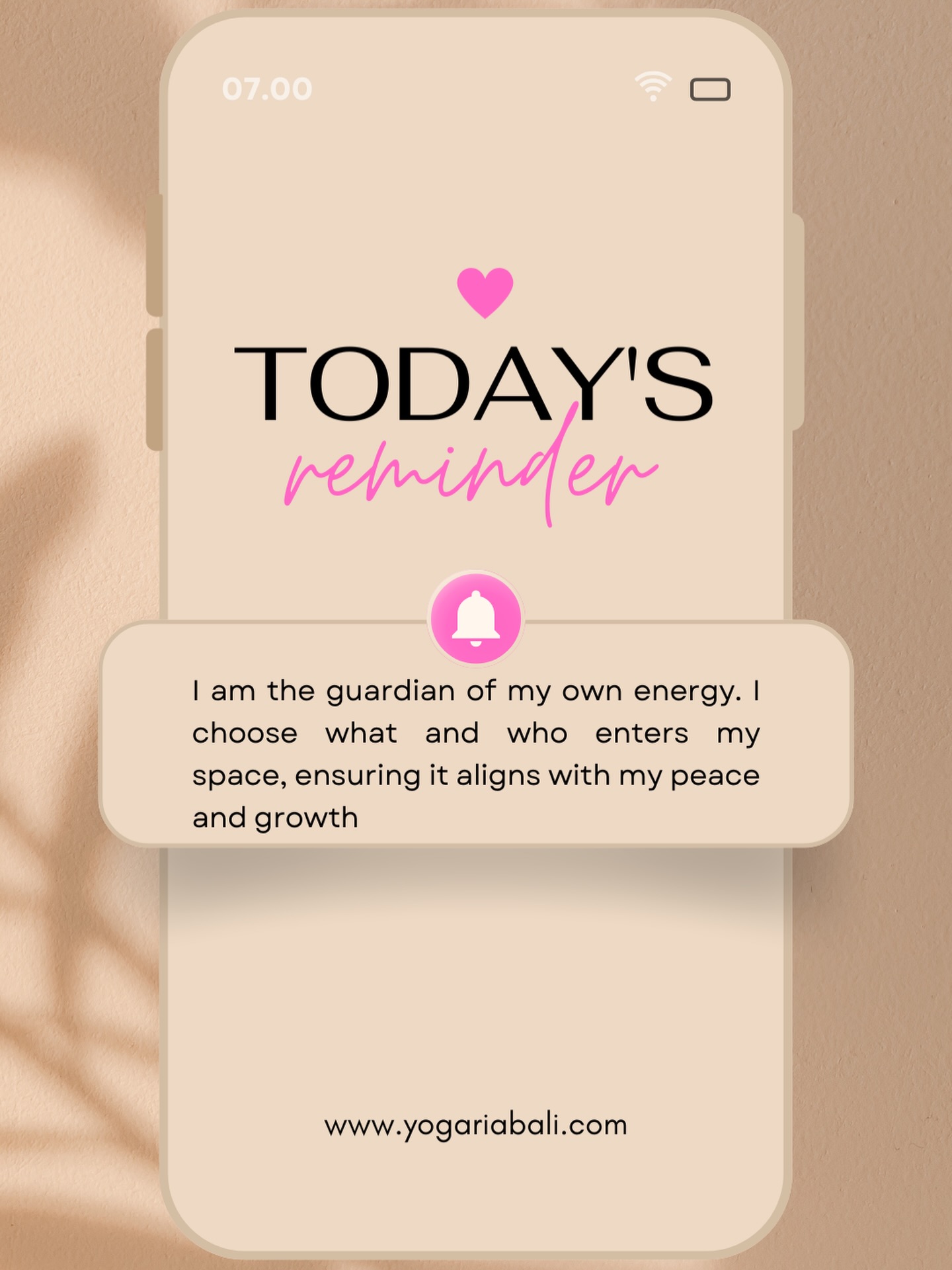 Monday Reminder
#mondaymorningmotivation #affirmations #ubud #bali #selfreminder