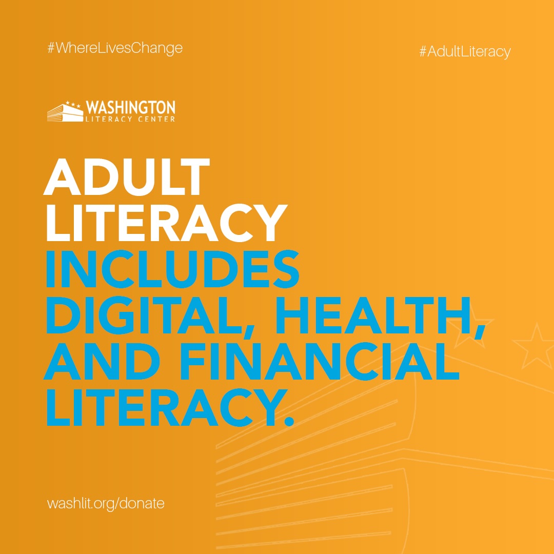 Adult literacy is a fundamental right and key driver of personal, economic, and social development. It reduces poverty by boosting employability, enhances health outcomes, improves child education, and empowers civic engagement.
Our mission is to empower adults with the foundational reading, math, digital, health, financial and life skills needed to succeed in today’s workforce and beyond. Through innovative, tailored instruction, we build confidence, support job readiness, and prepare learners for meaningful work, lifelong learning, and greater independence.